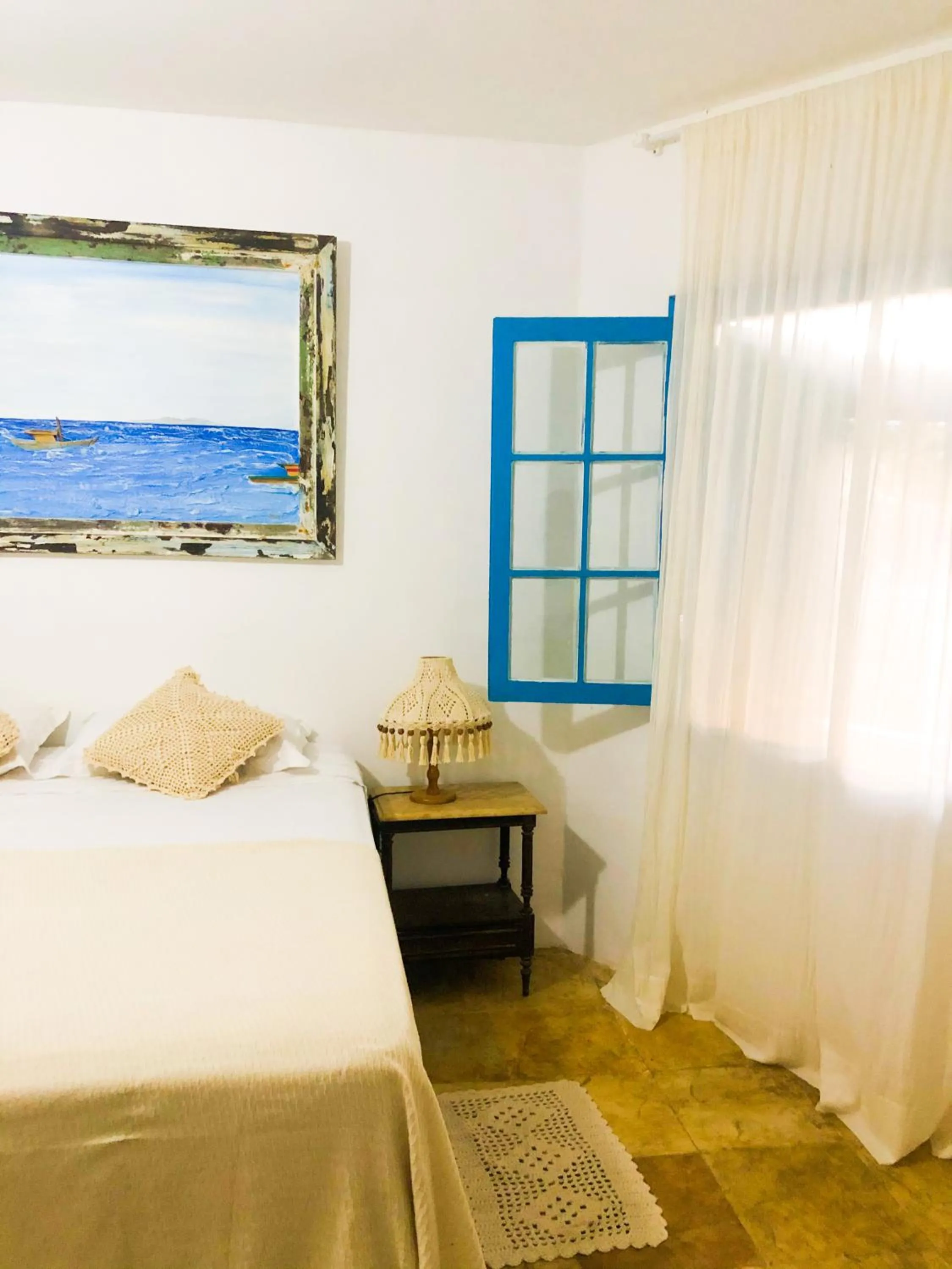 Bed in Peixe Crew Manguinhos