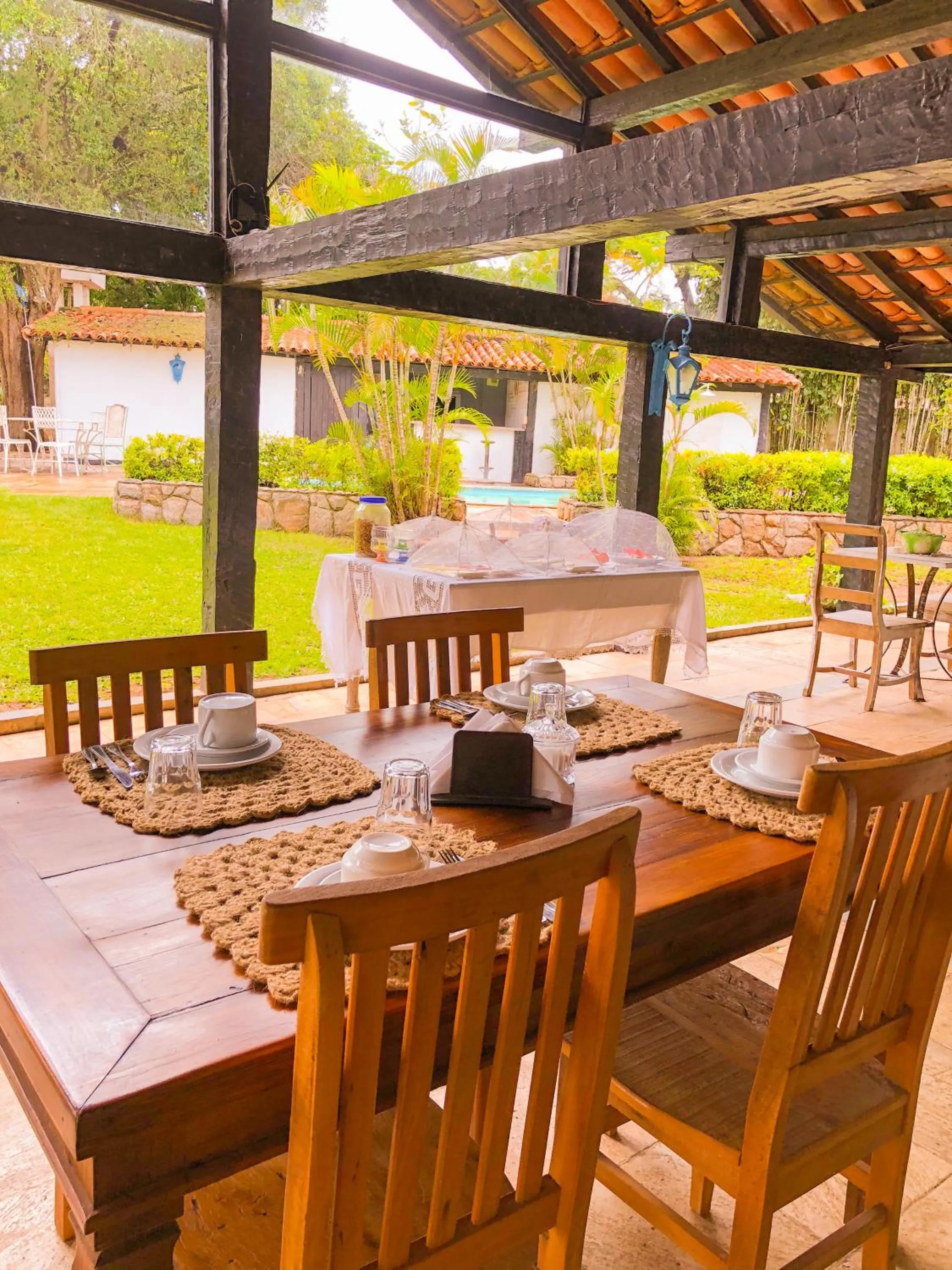 Patio in Peixe Crew Manguinhos