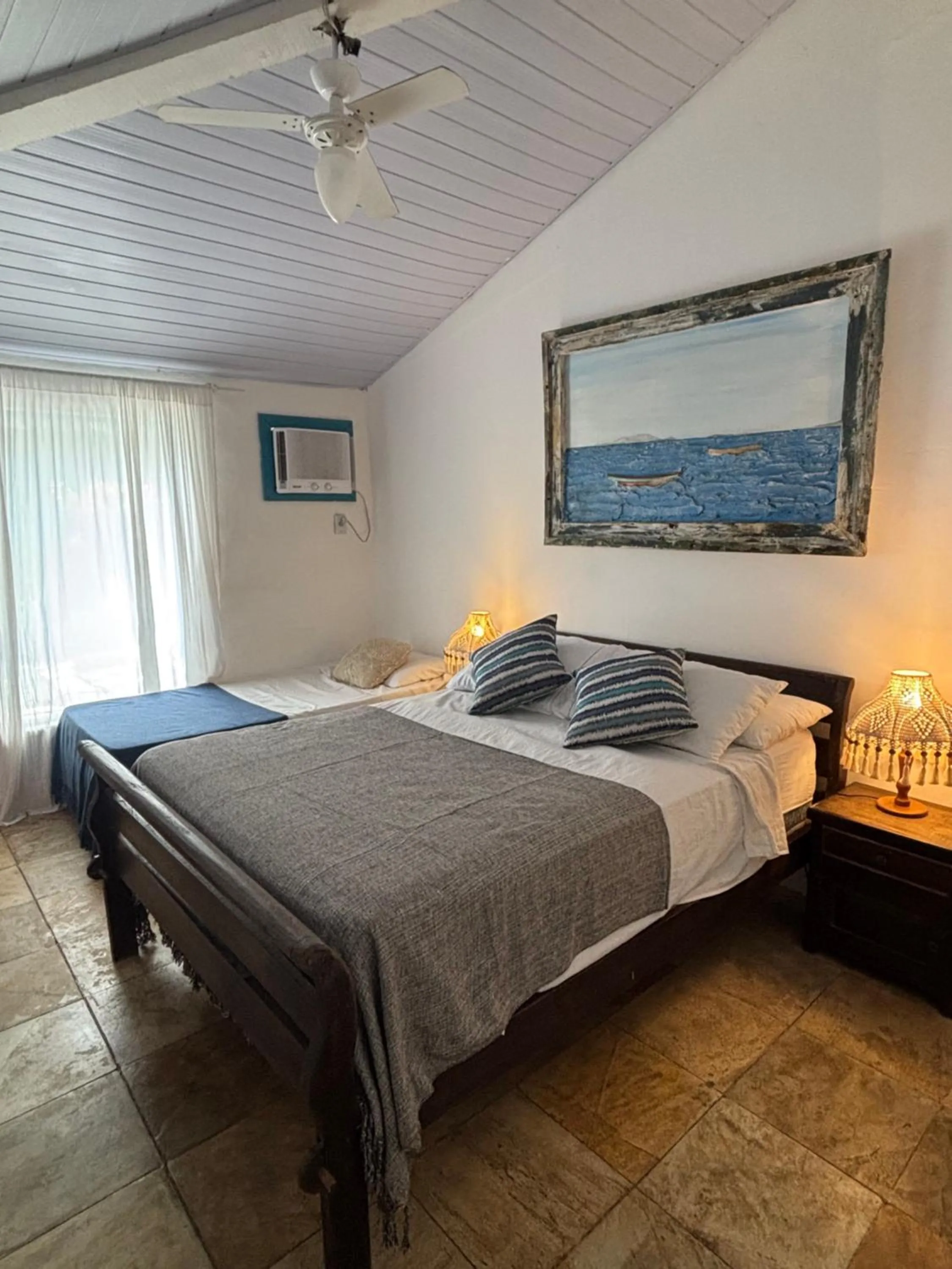 Bed in Peixe Crew Manguinhos