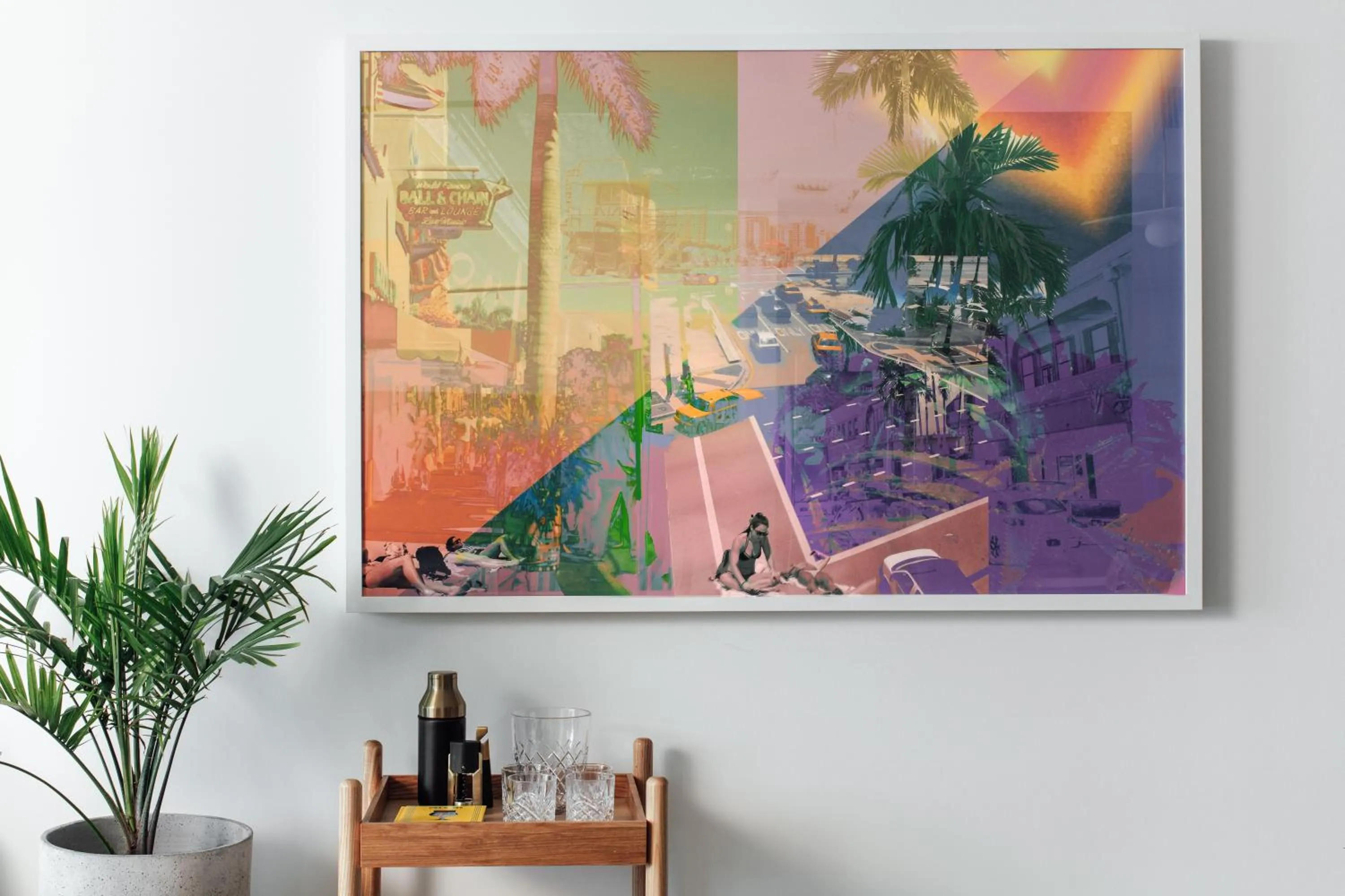 Decorative detail in Mint House Miami - Downtown