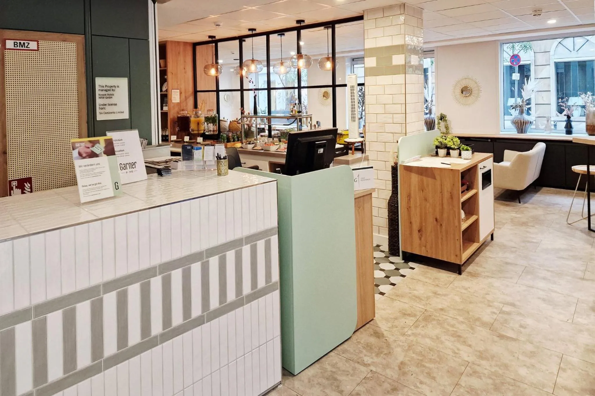 Restaurant/places to eat in Garner Hotel Cologne - Engelbertz by IHG