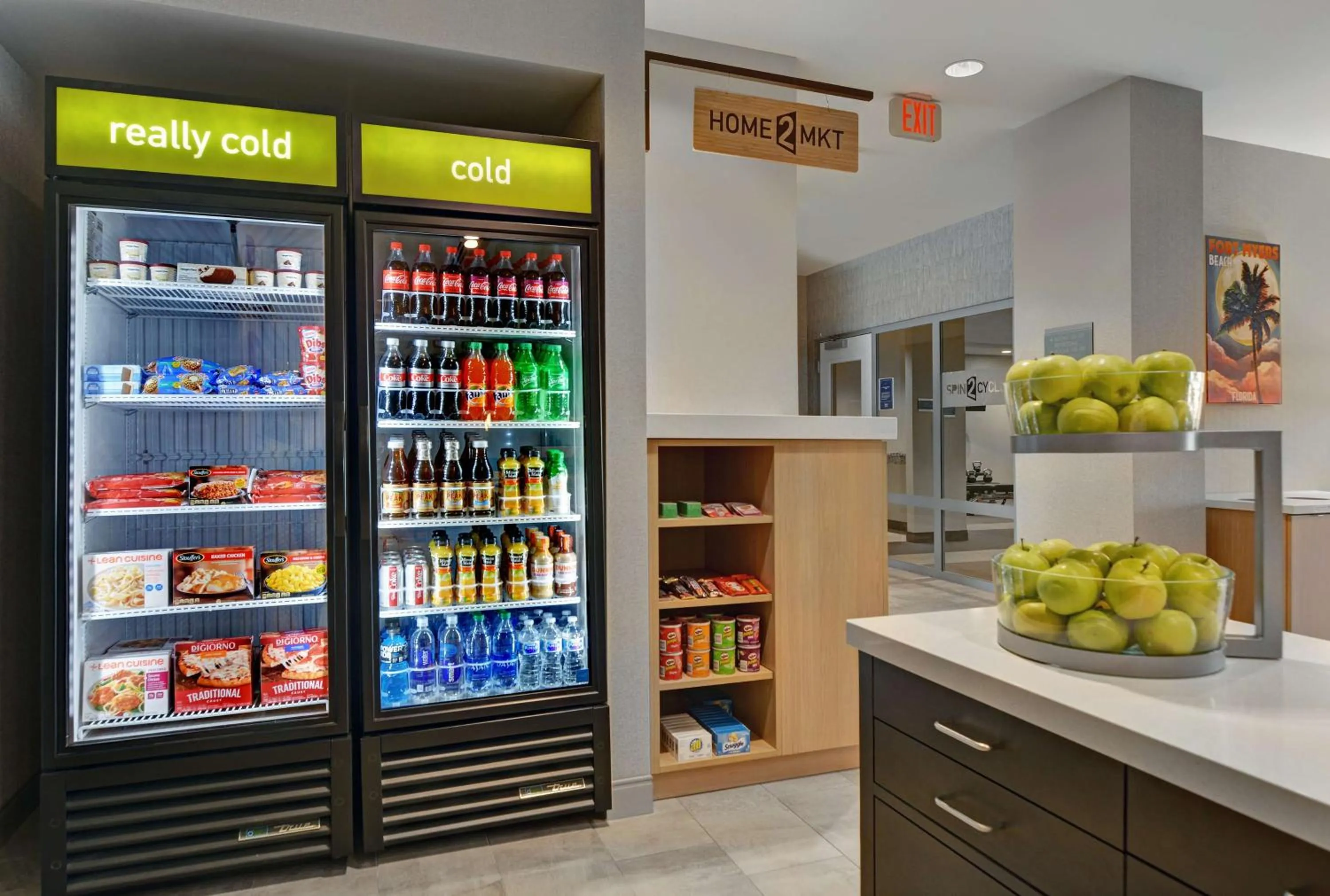 Lobby or reception in Home2 Suites by Hilton Fort Myers Colonial Blvd