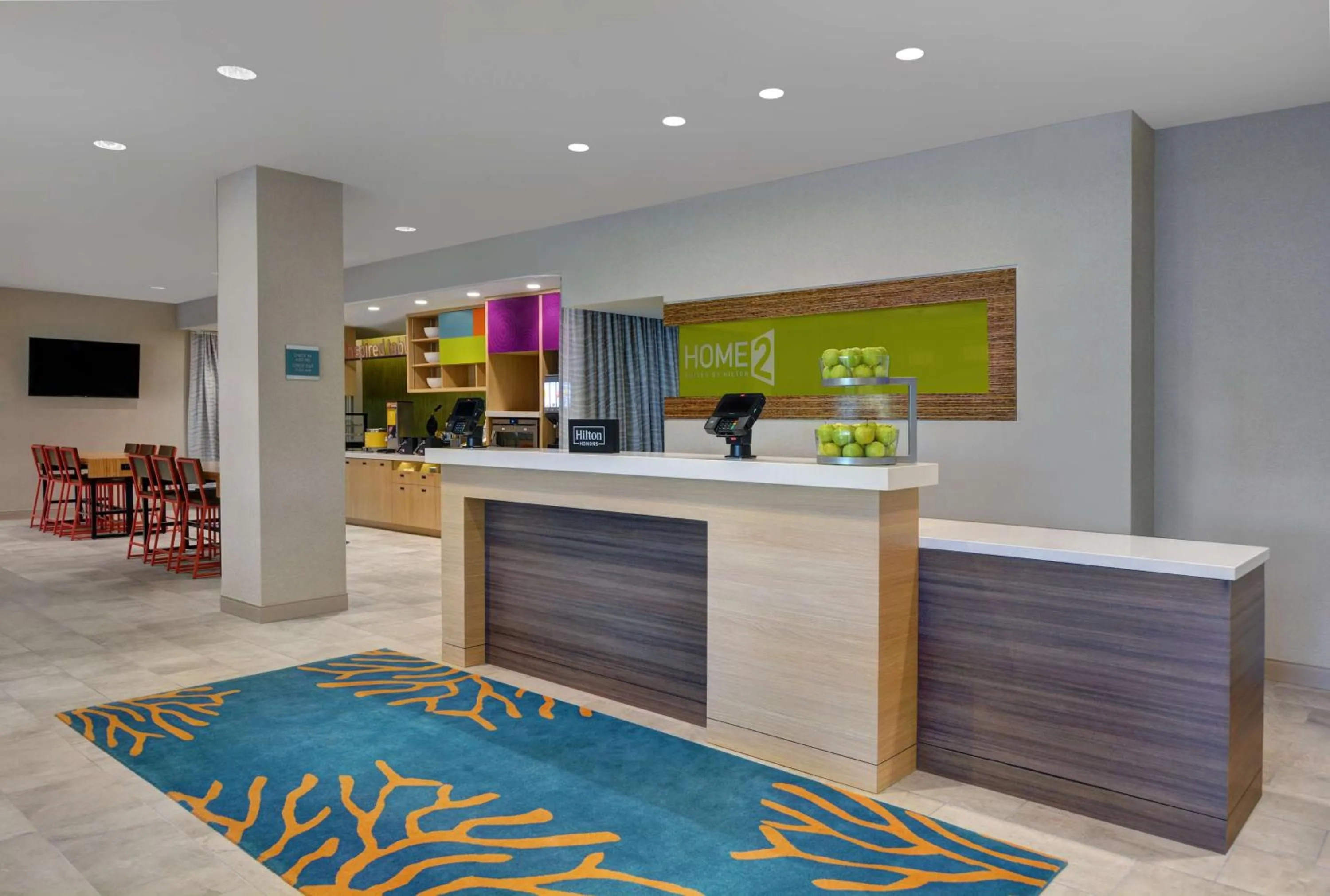 Lobby or reception in Home2 Suites by Hilton Fort Myers Colonial Blvd