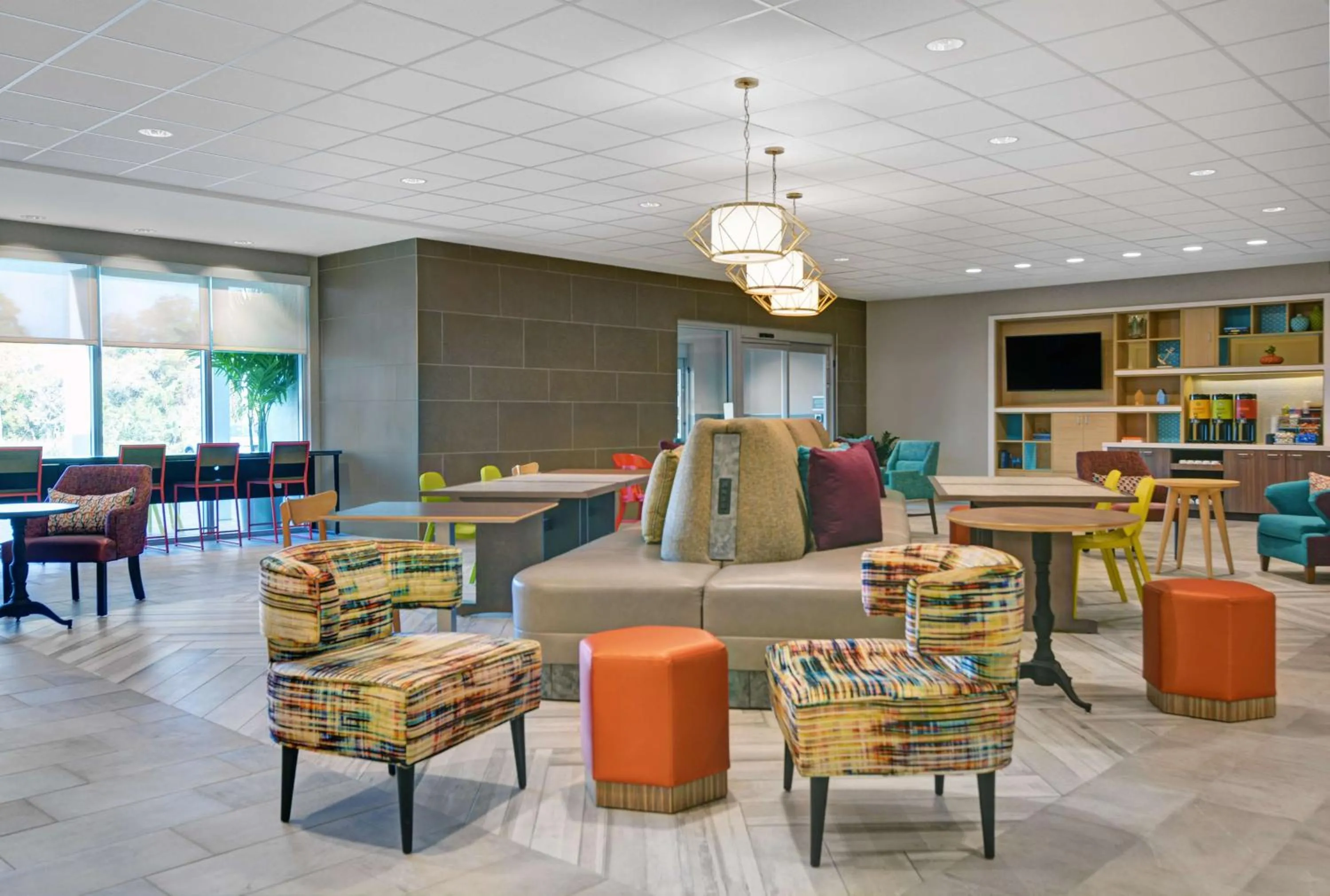 Lobby or reception in Home2 Suites by Hilton Fort Myers Colonial Blvd
