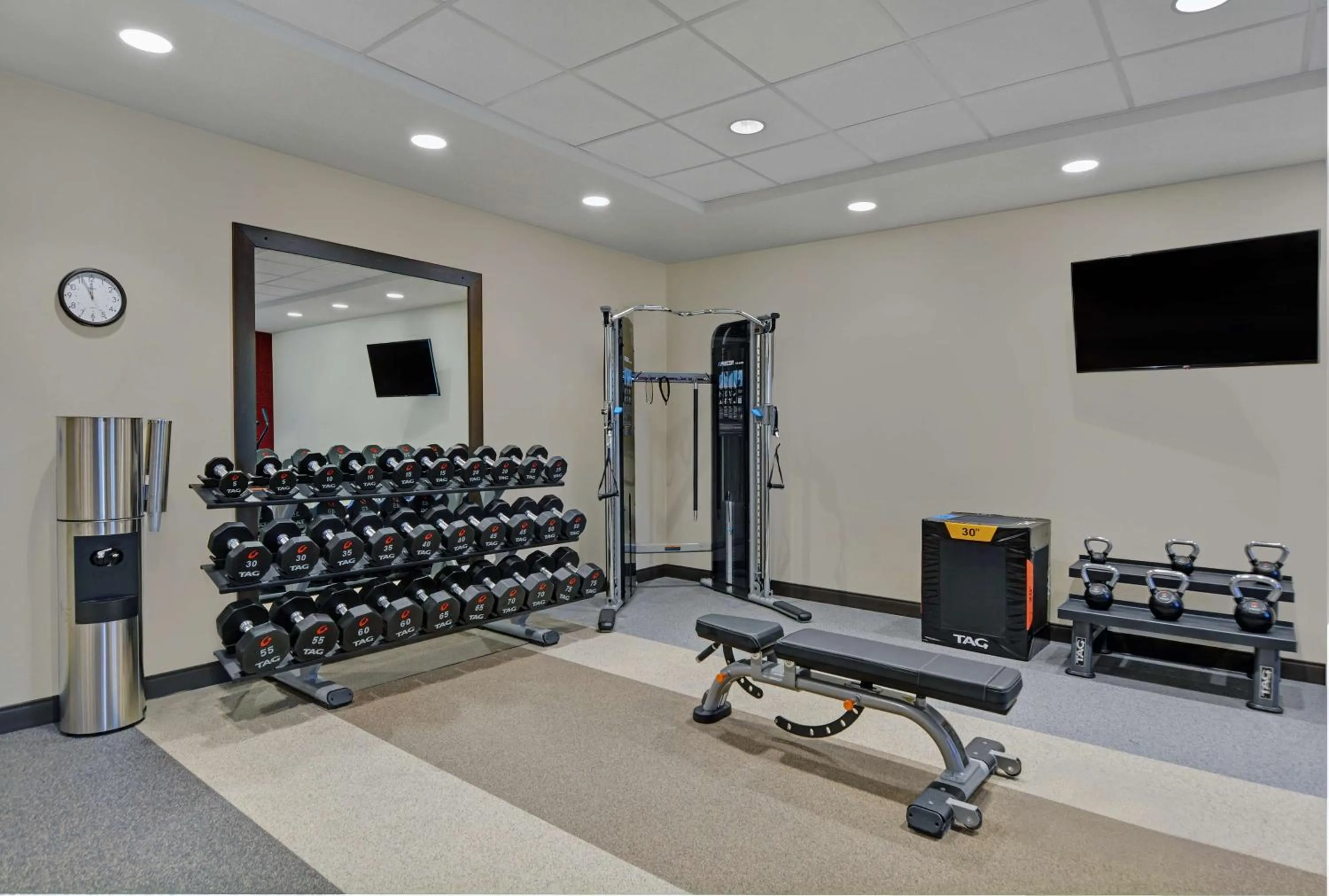 Fitness centre/facilities in Home2 Suites by Hilton Fort Myers Colonial Blvd