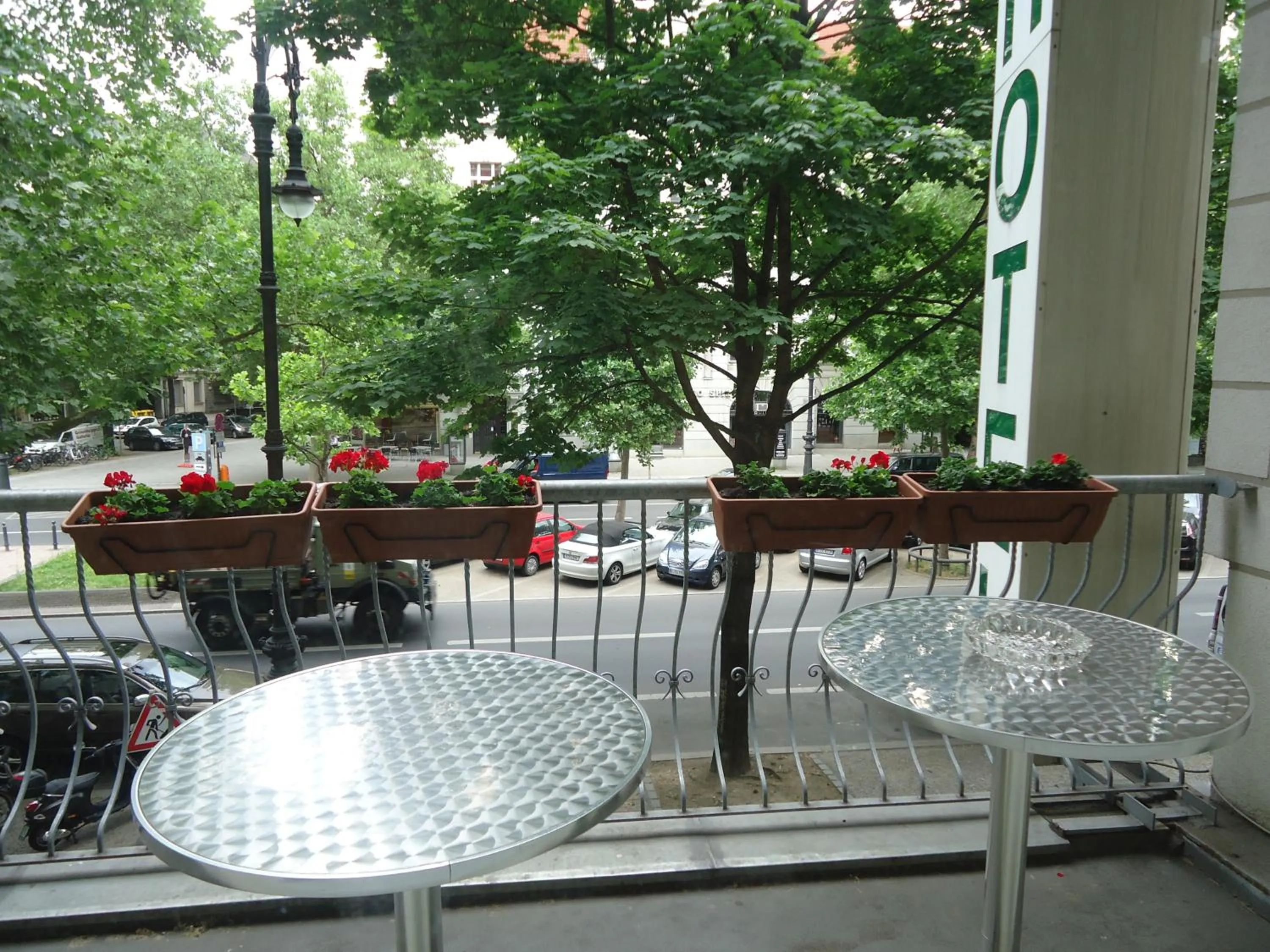 Balcony/Terrace in City Hotel am Kurfürstendamm