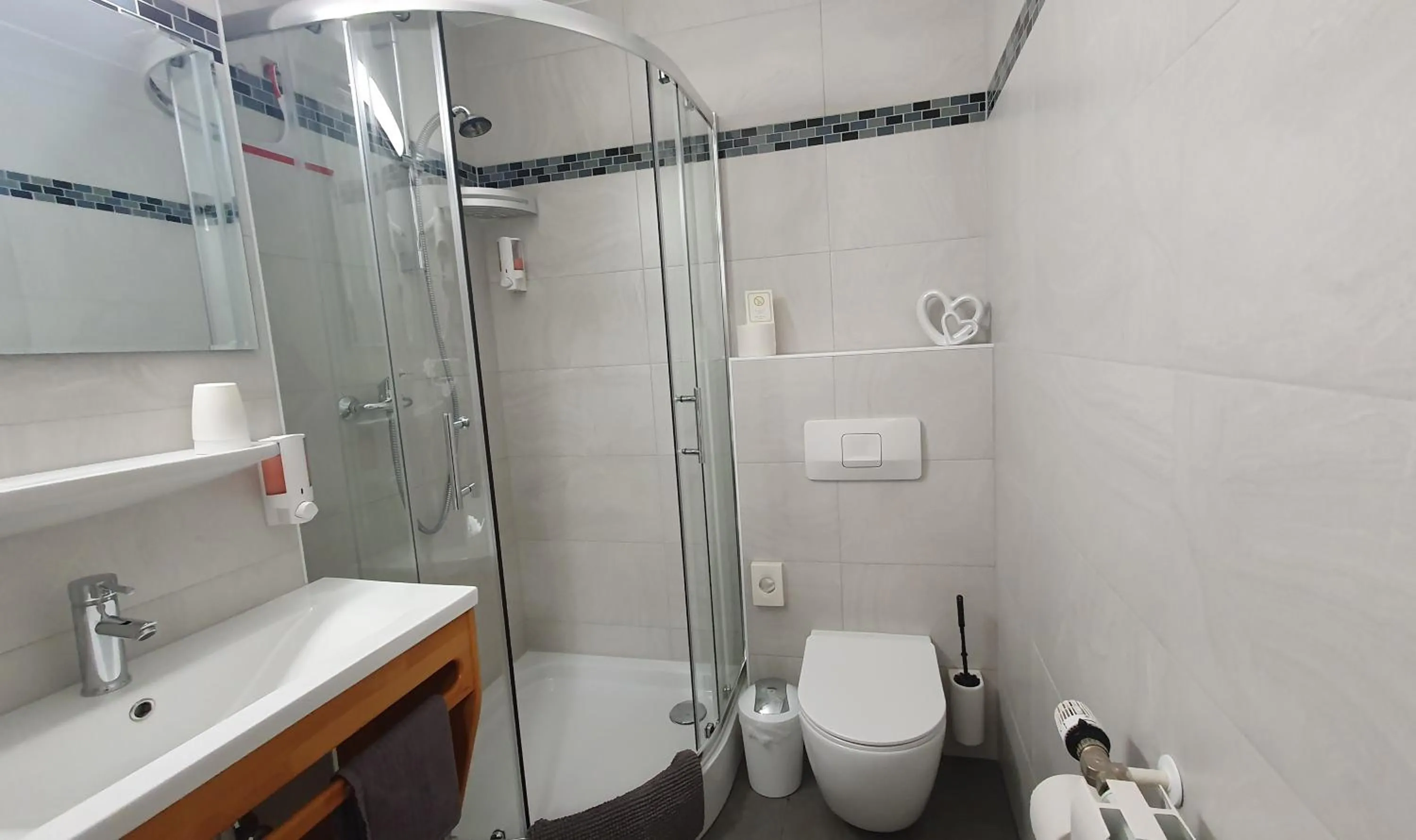 Hotel Garni Haus Alpine - Chiemgau Karte inkl