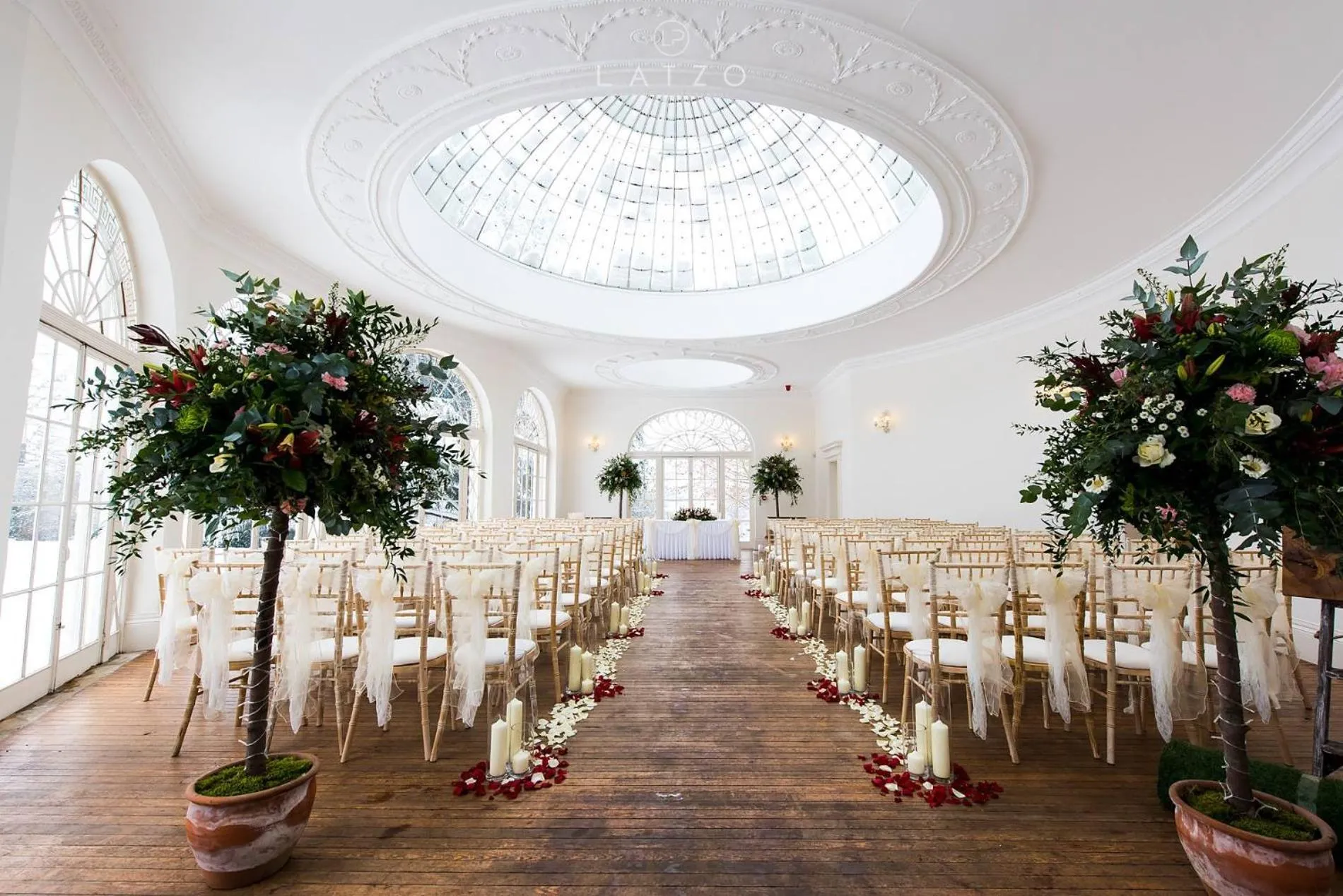 wedding in Barton Hall Hotel & Spa