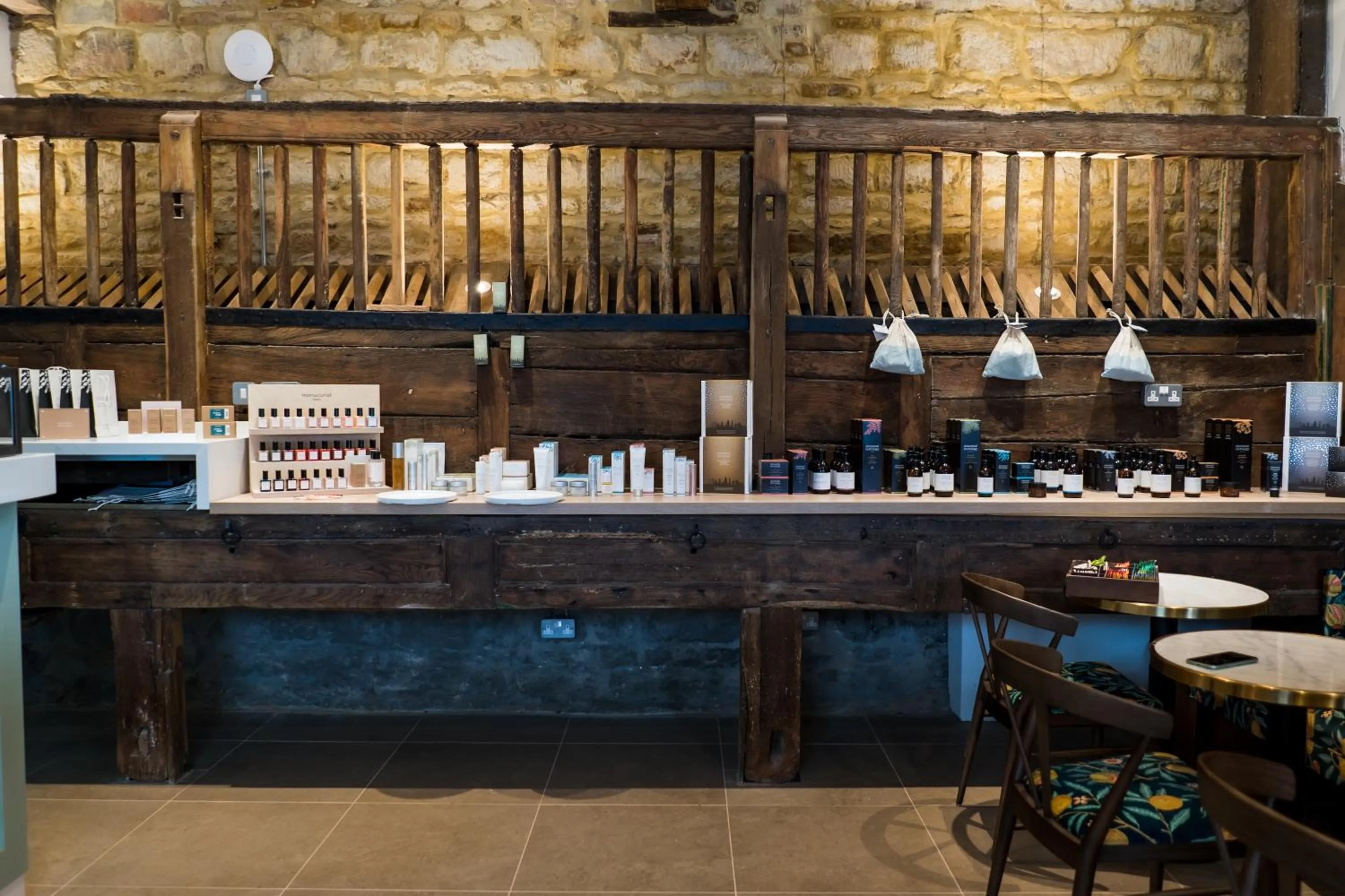 Spa and wellness centre/facilities in Barton Hall Hotel & Spa