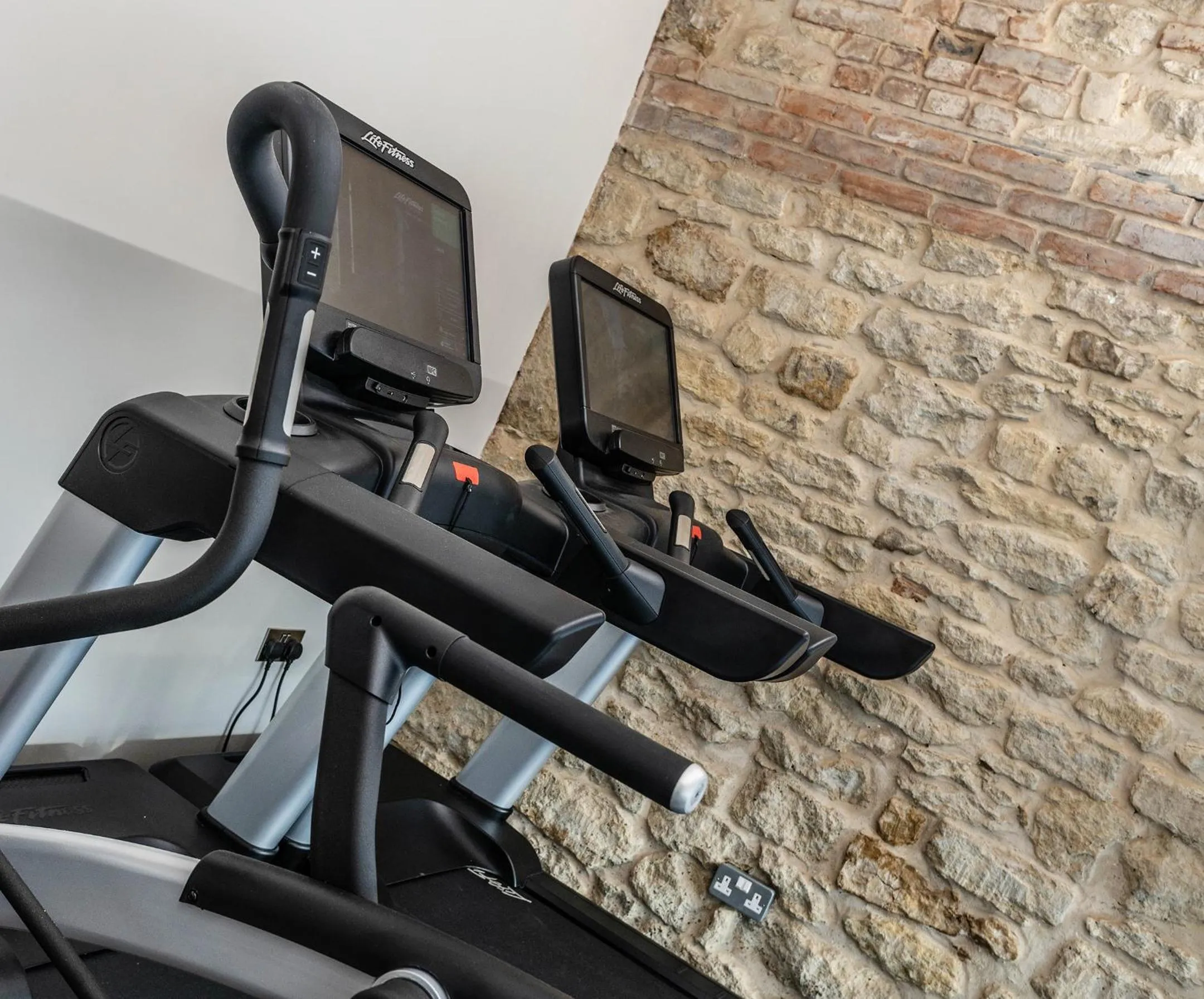 Fitness centre/facilities in Barton Hall Hotel & Spa