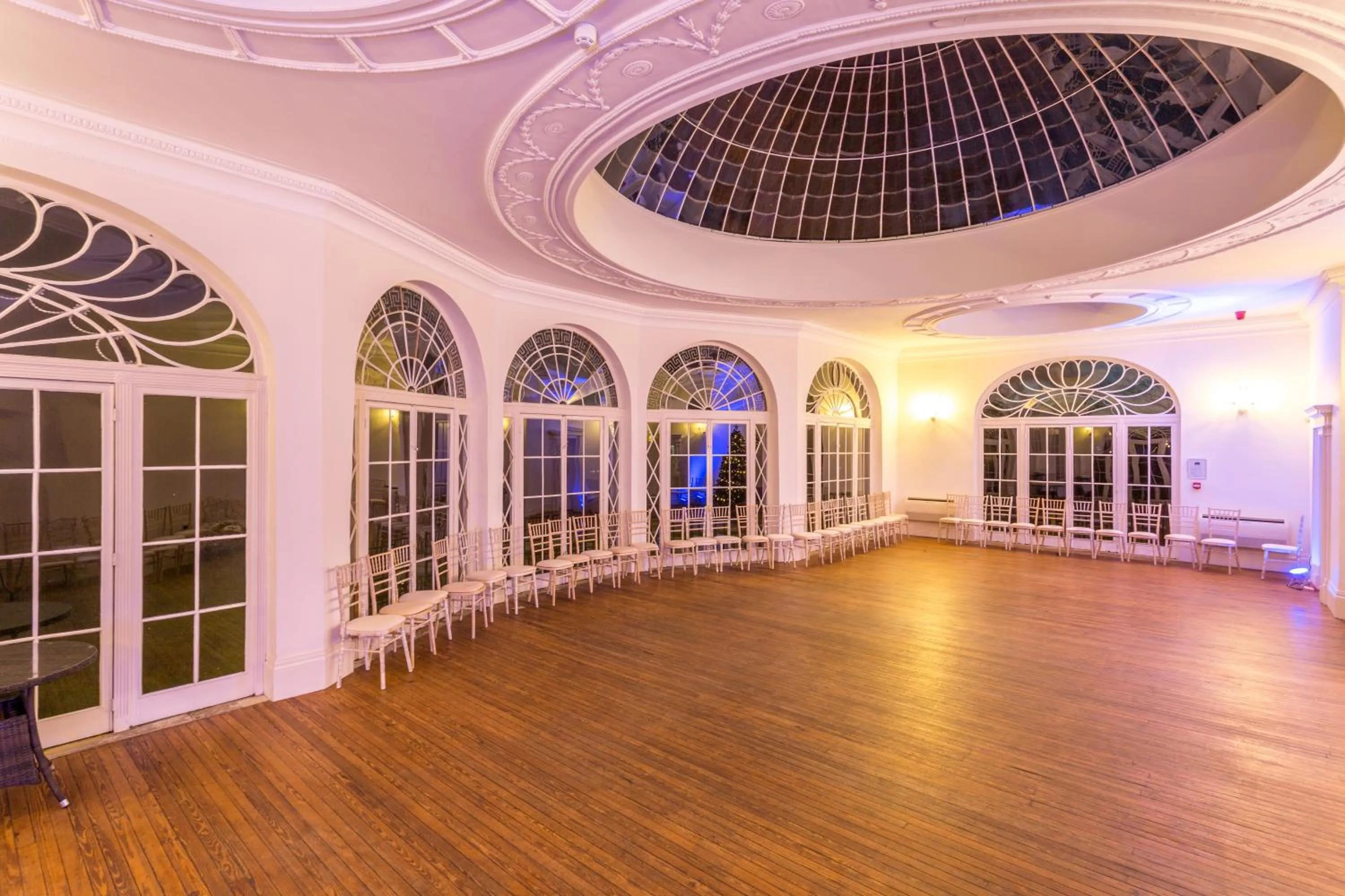 wedding in Barton Hall Hotel & Spa