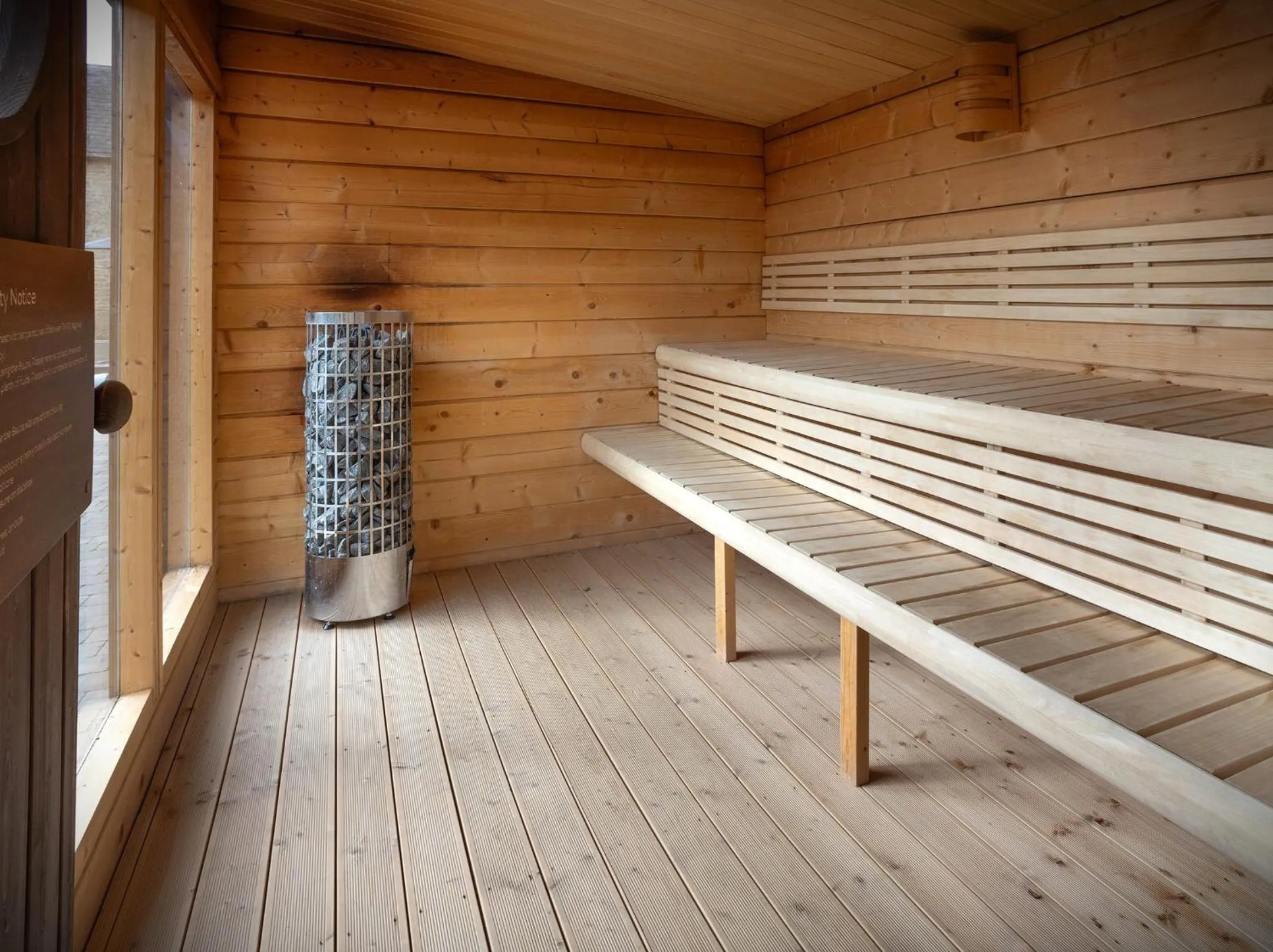 Sauna in Barton Hall Hotel & Spa