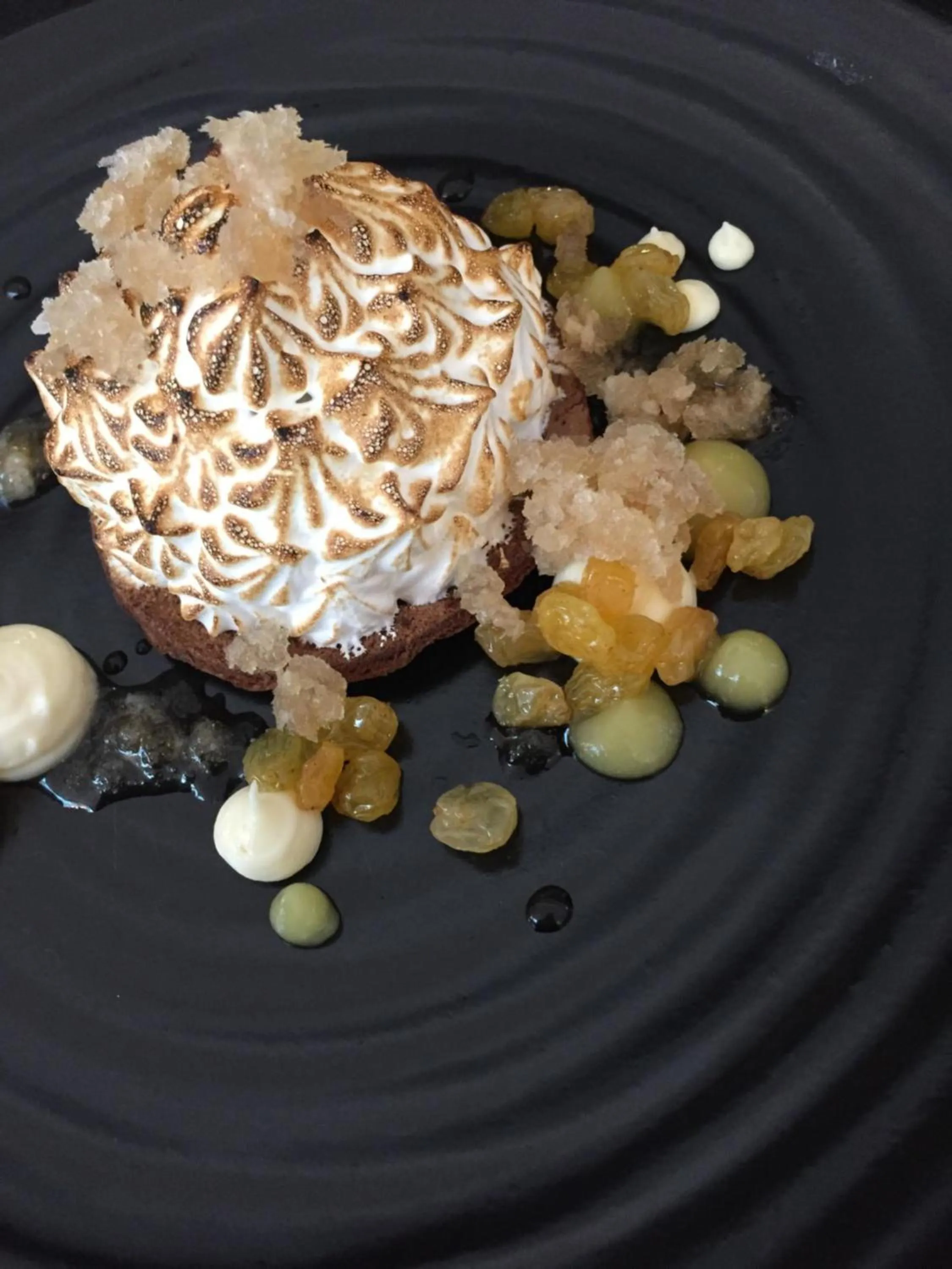 Food close-up in Barton Hall Hotel & Spa