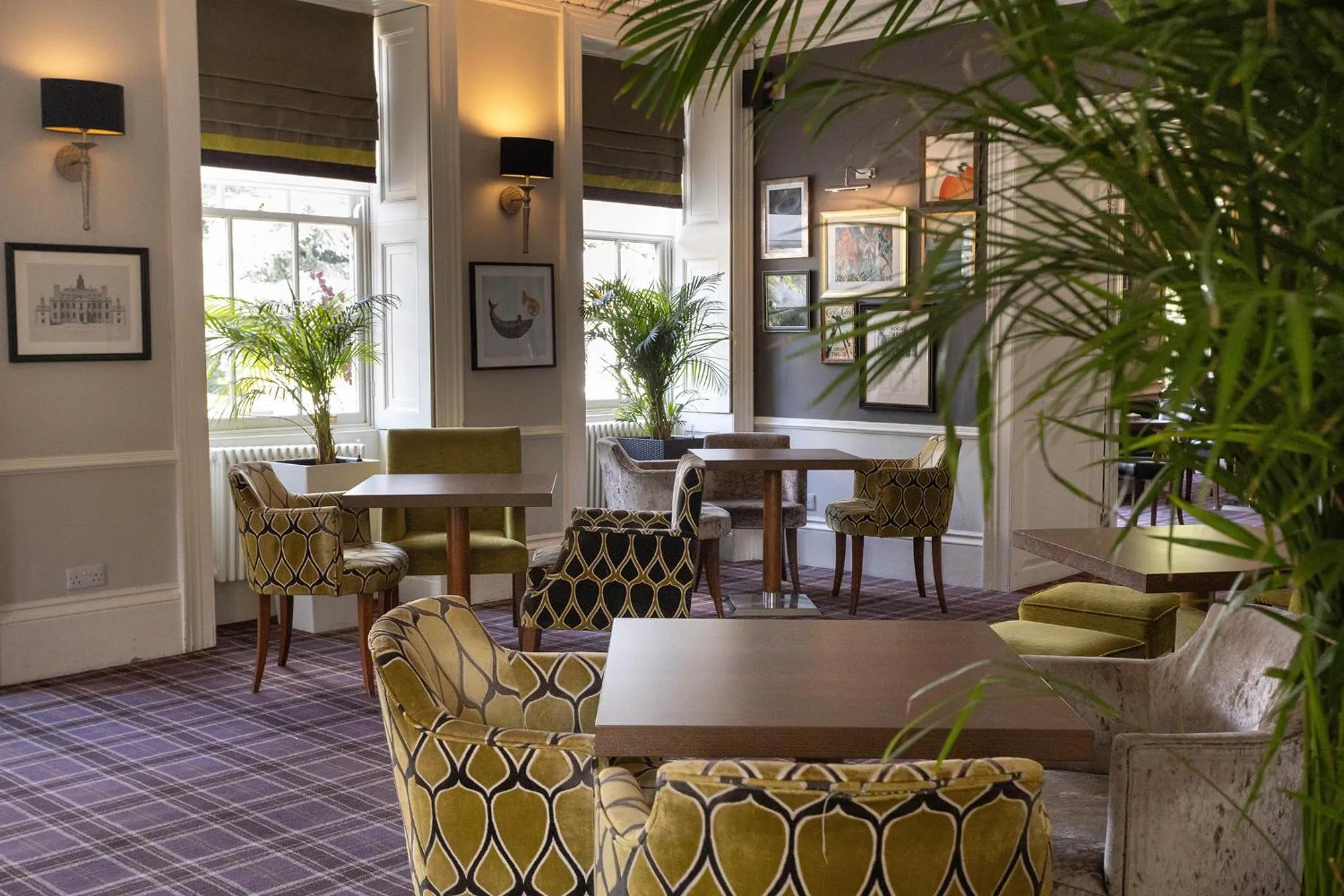 Restaurant/places to eat in Barton Hall Hotel & Spa