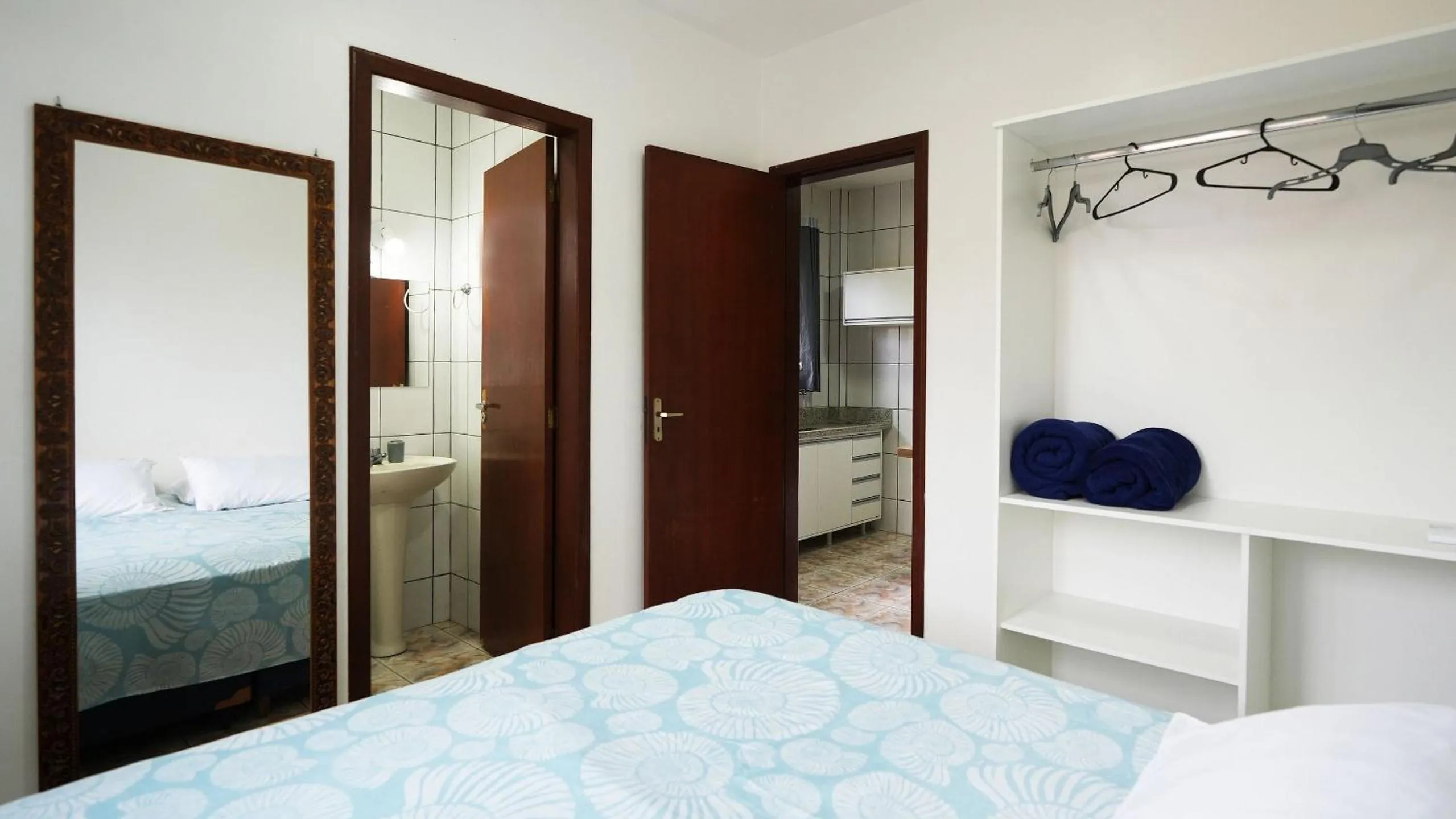 Bed in Residencial Adolfo - Mestre Naro