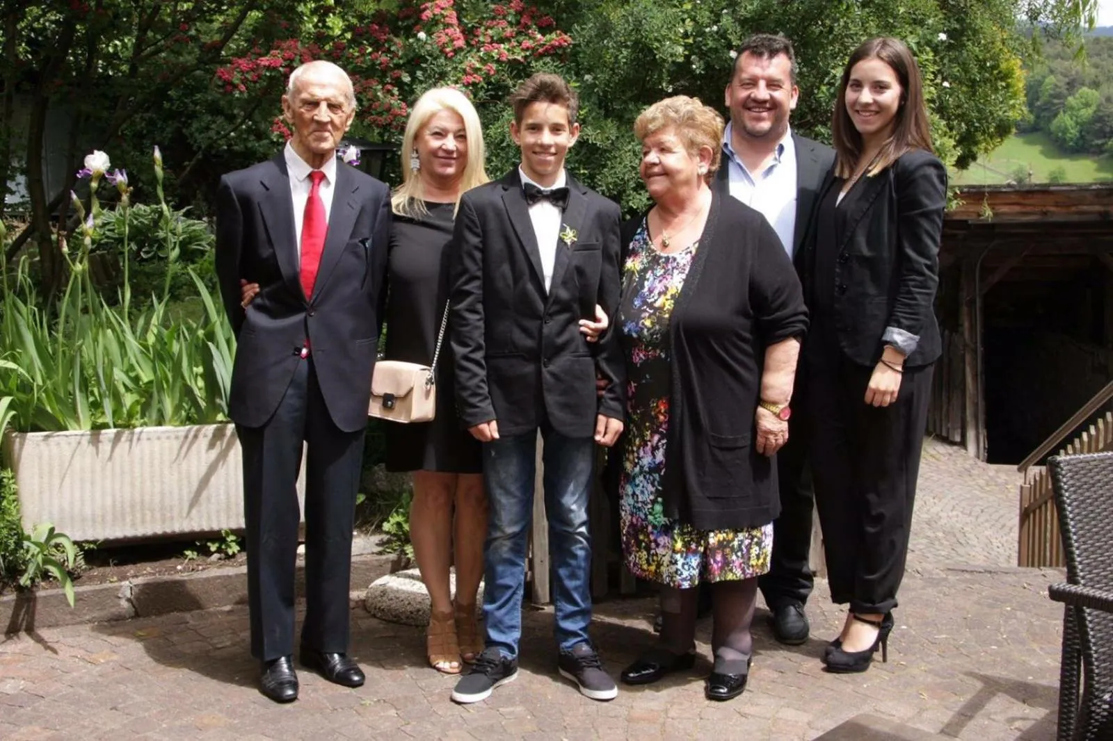 Family in Garni Toni