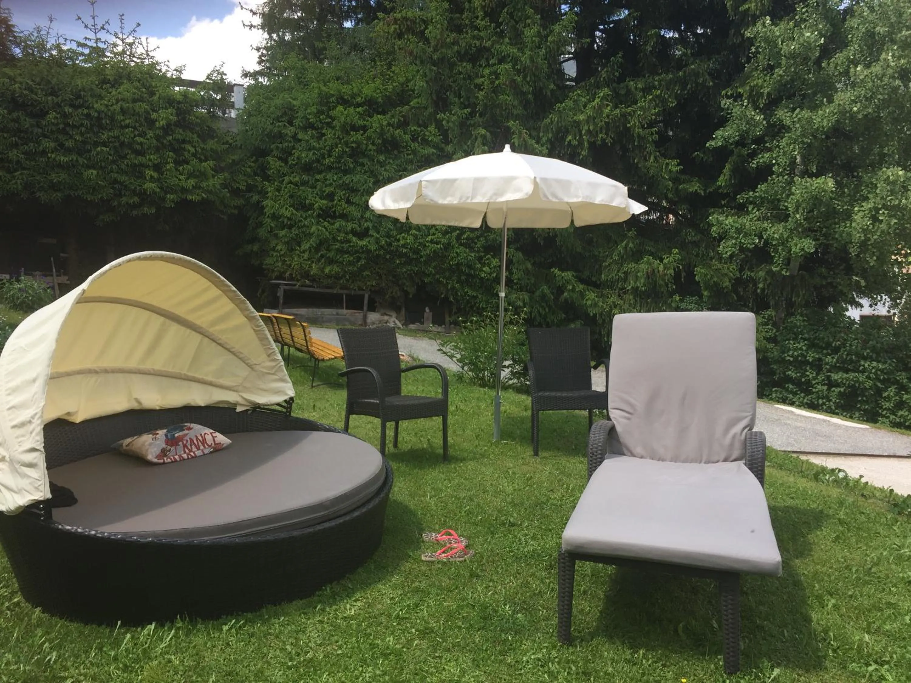 Garden in Garni Toni