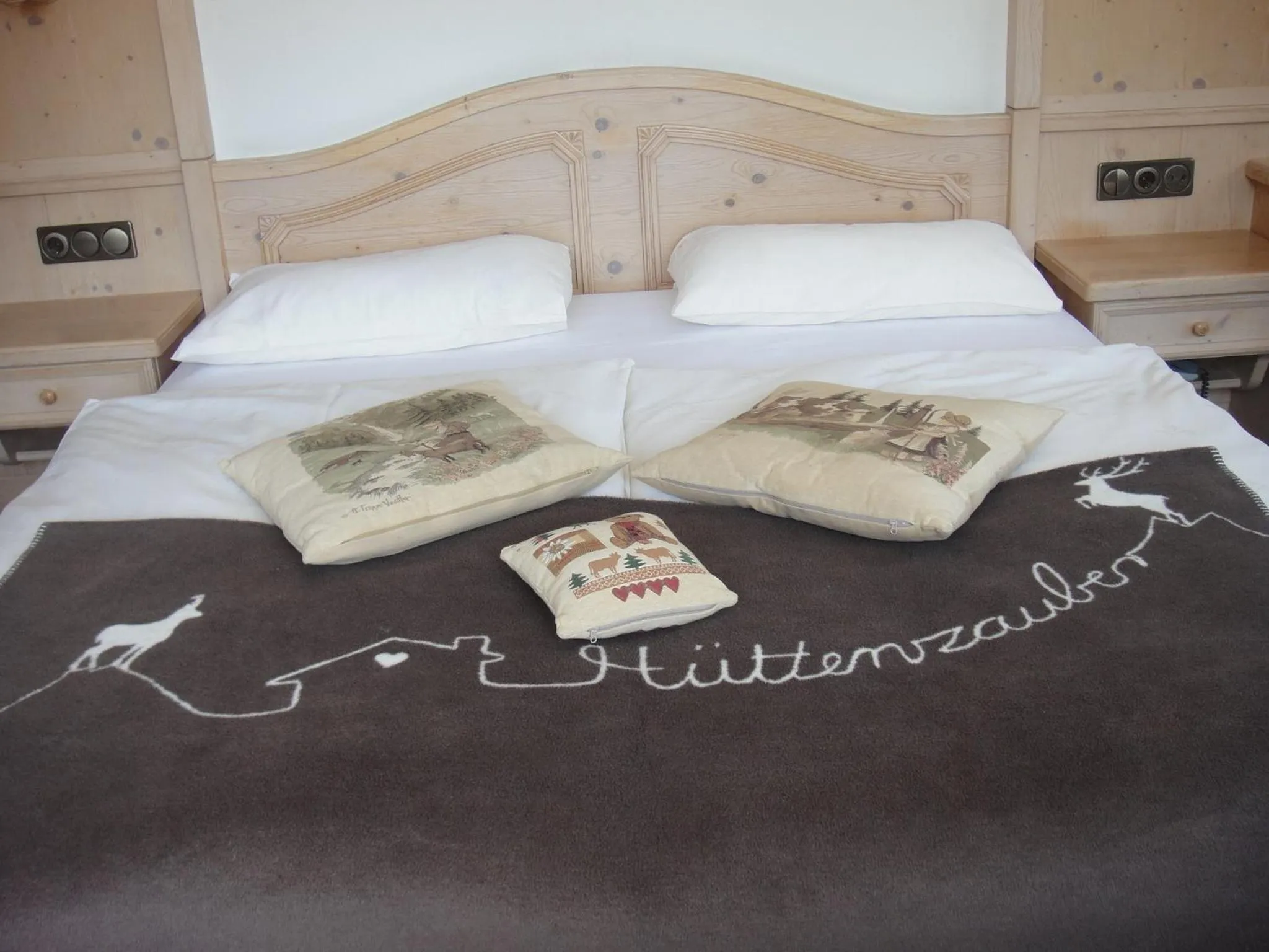 Bed in Garni Toni