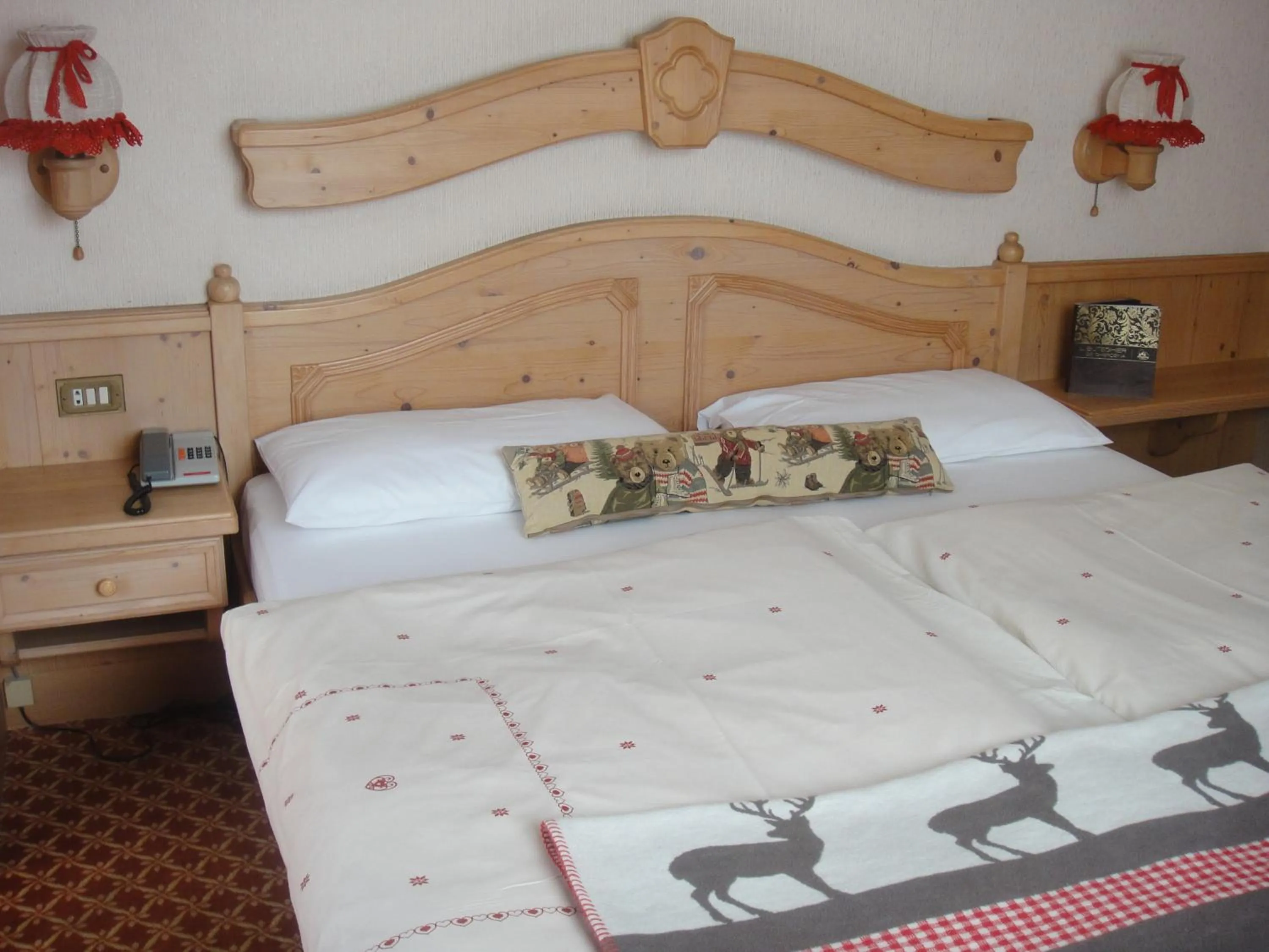 Bed in Garni Toni
