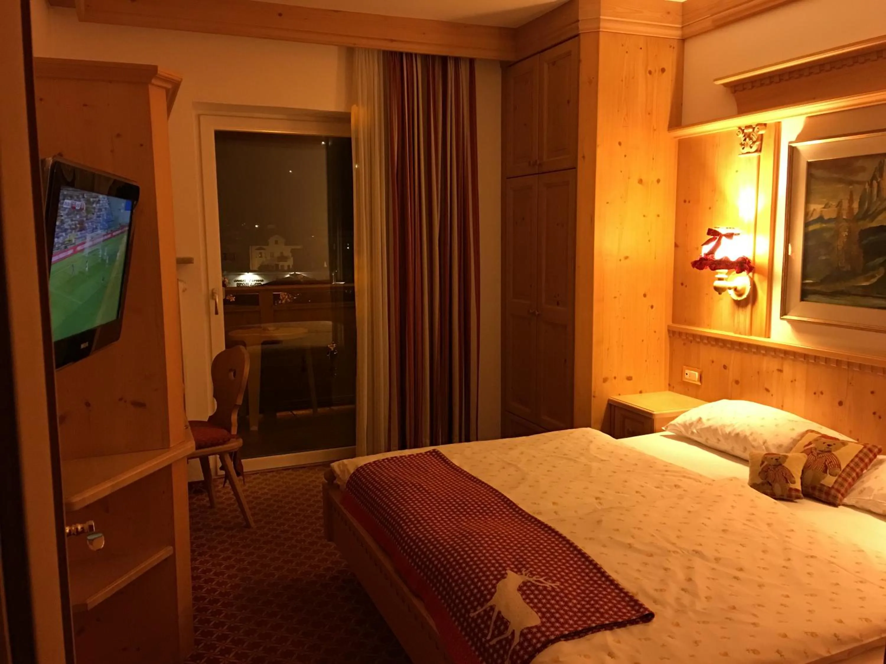 Bedroom, Bed in Garni Toni