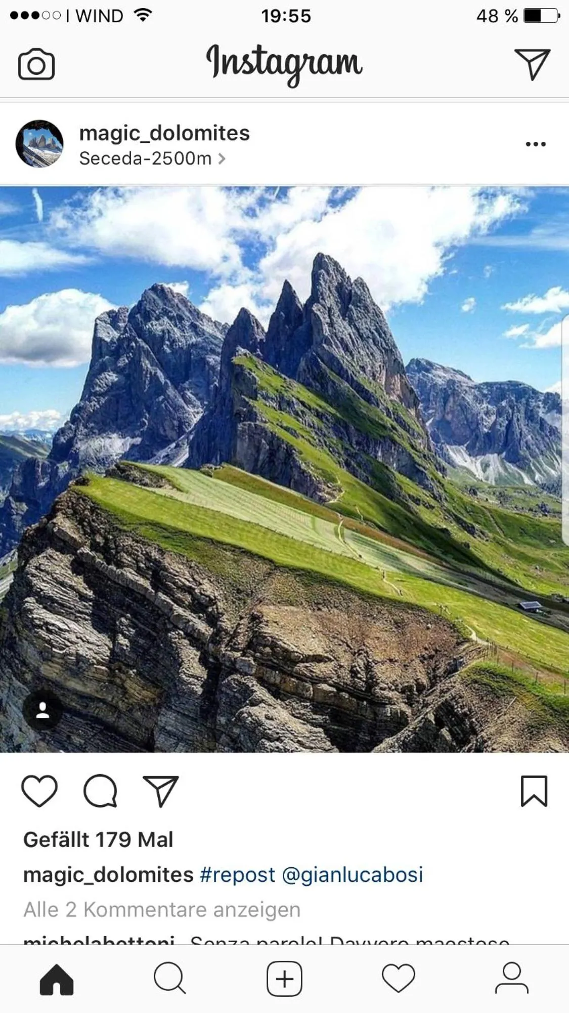 Nearby landmark in Garni Toni