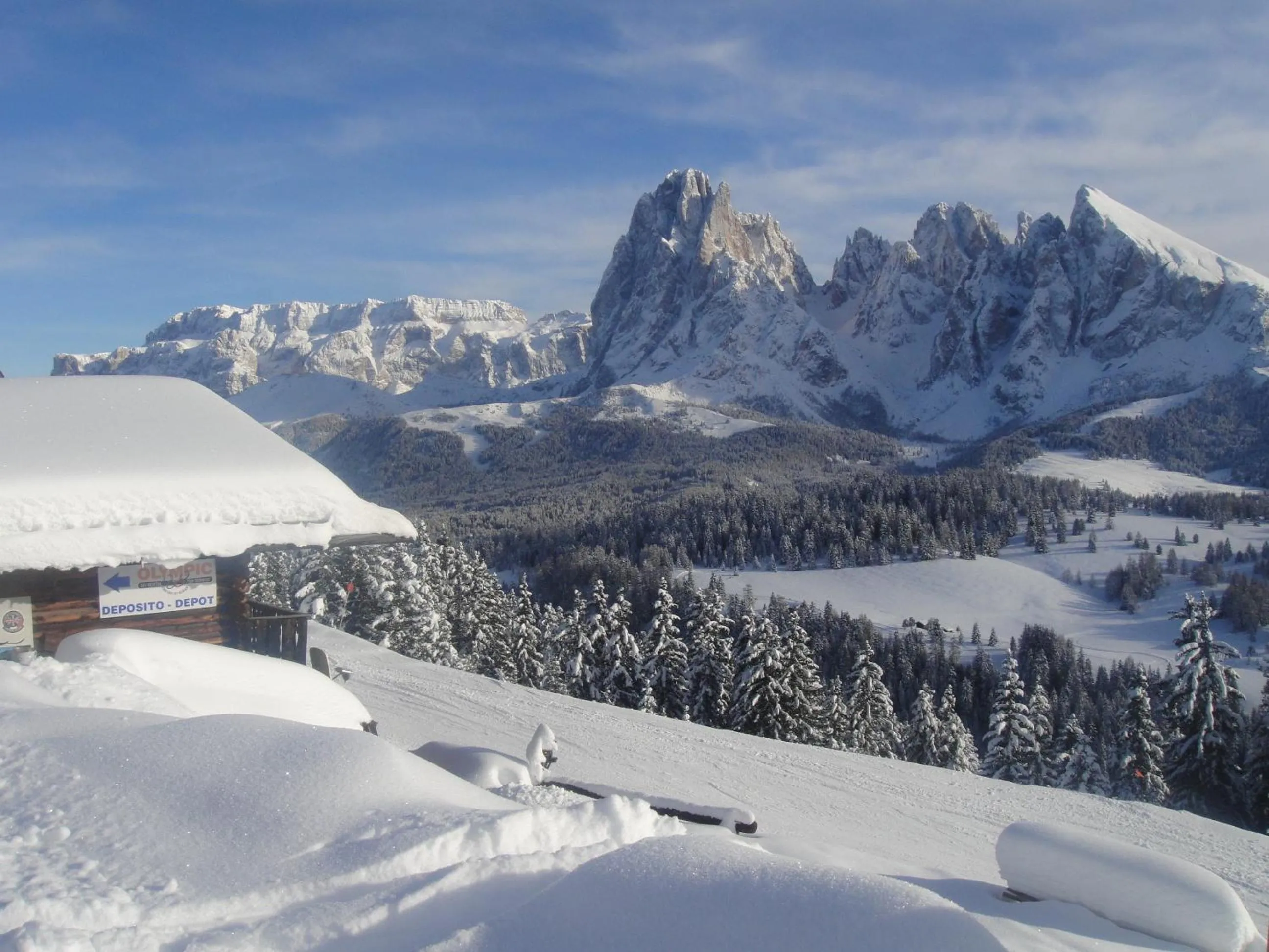 Natural landscape in Garni Toni