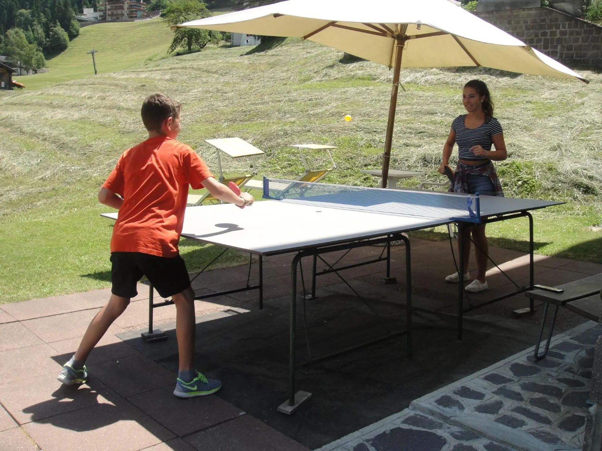 Table tennis in Garni Toni