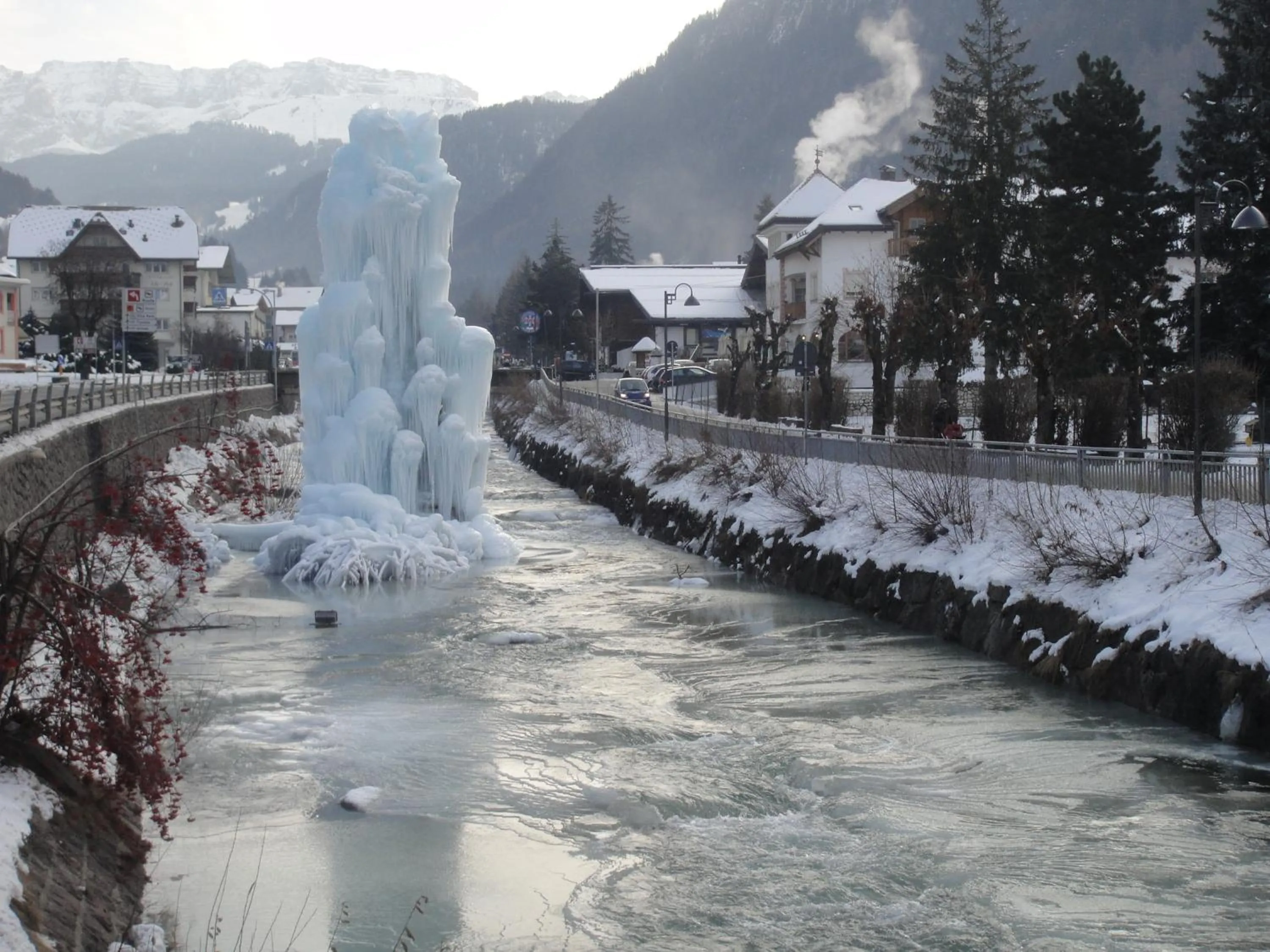 Nearby landmark in Garni Toni