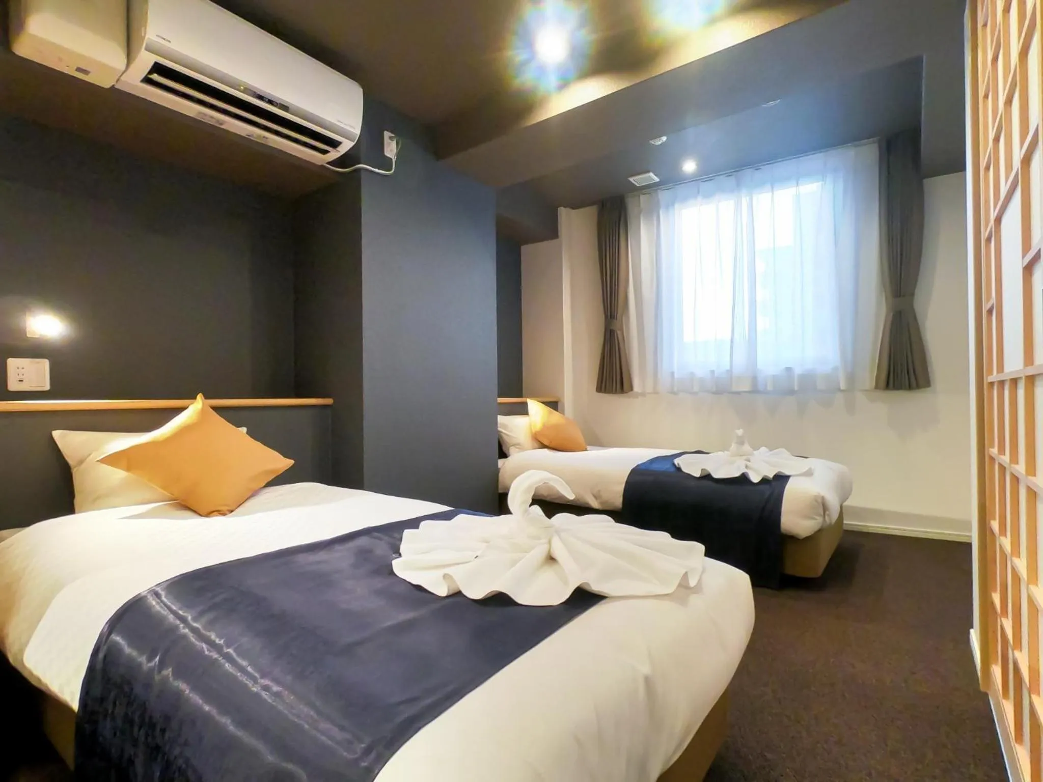 Bed in Hotel S-Presso Central - Vacation STAY 9448