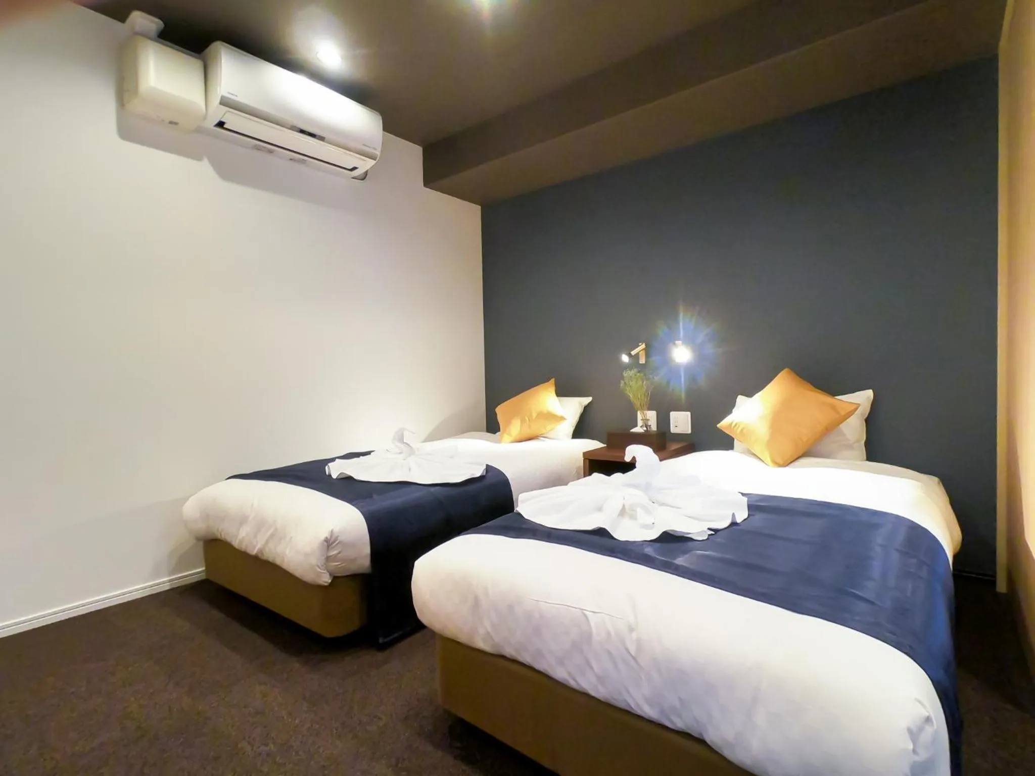 Bed in Hotel S-Presso Central - Vacation STAY 9448