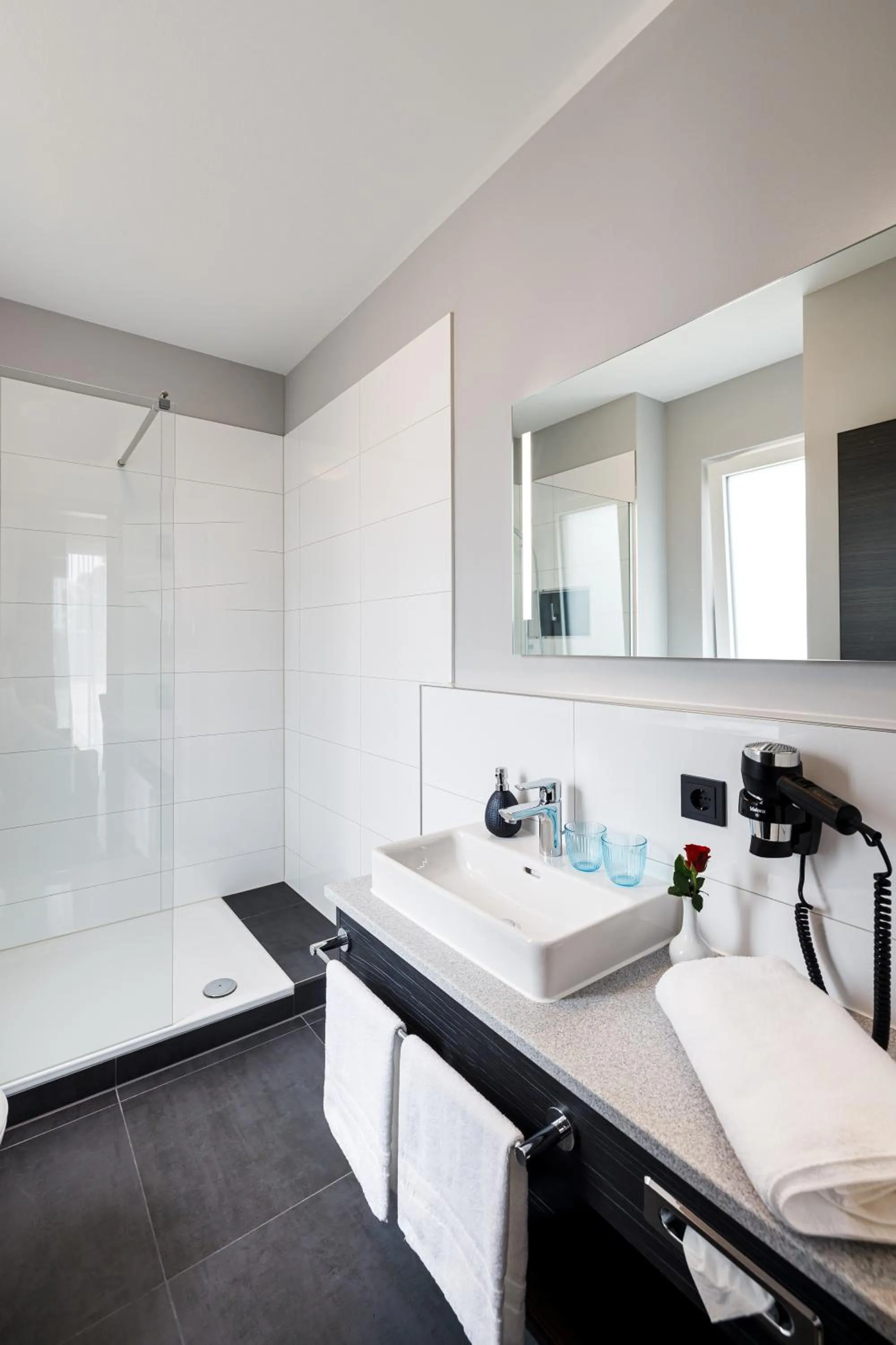 Bathroom in Herzl Hotel bei Erding