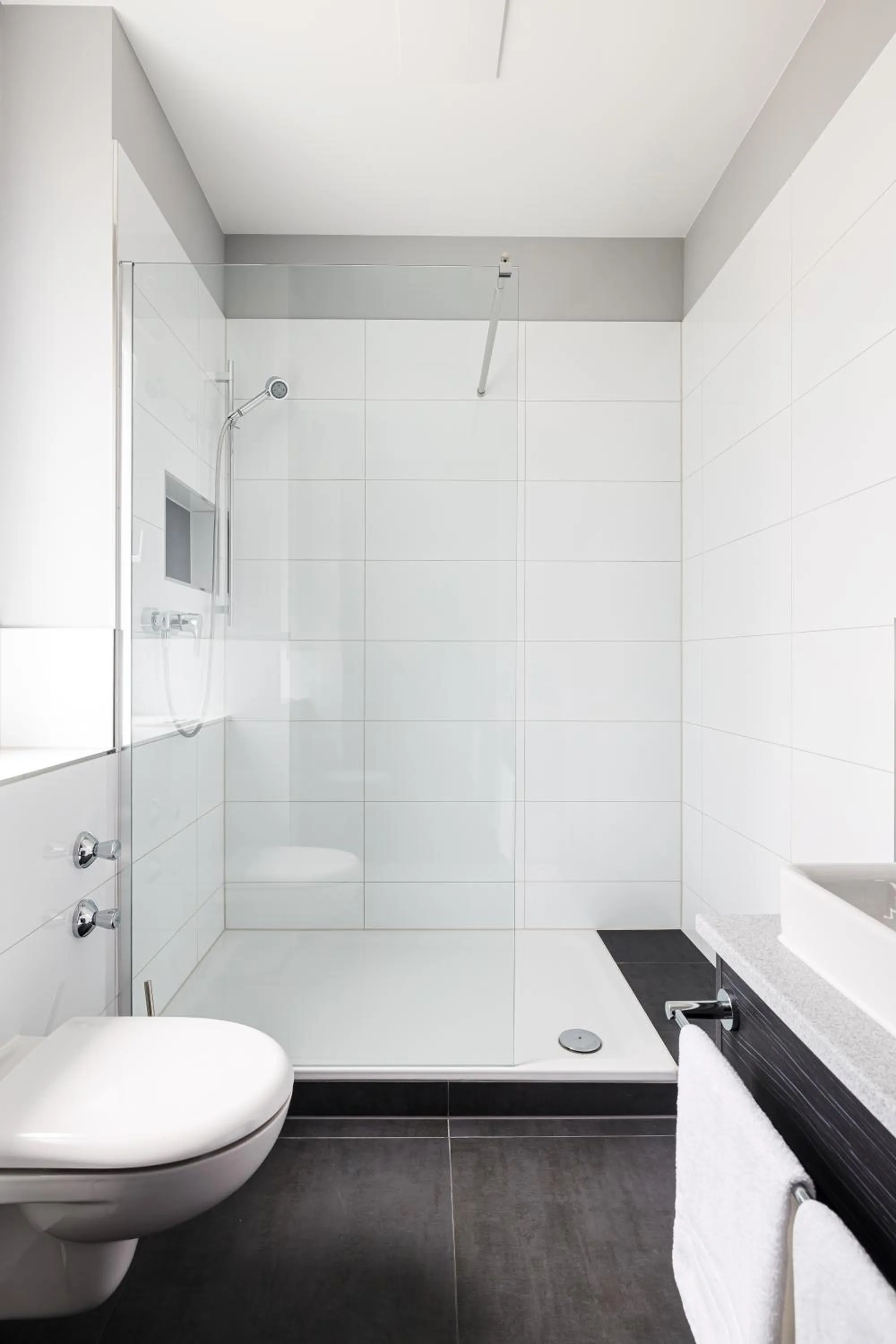 Bathroom in Herzl Hotel bei Erding