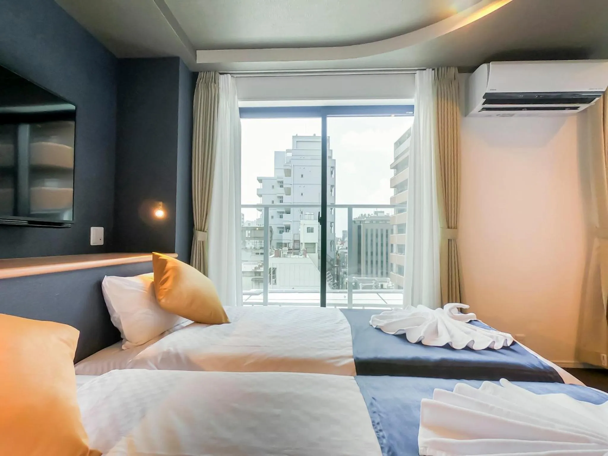 Bed in Hotel S-Presso Central - Vacation STAY 9451