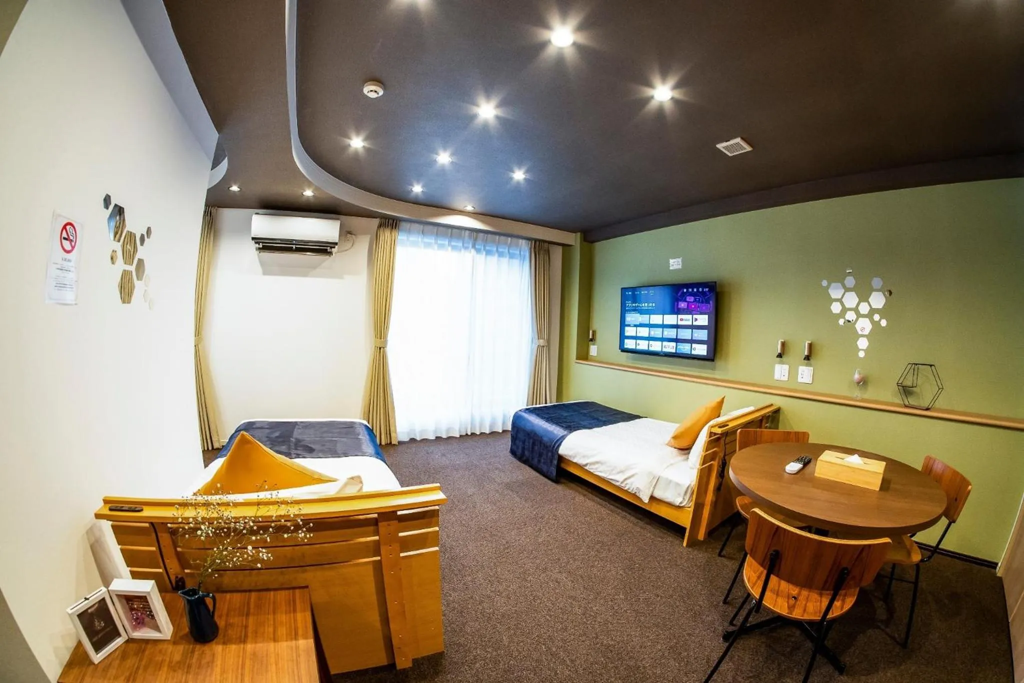 Bed in Hotel S-Presso Central - Vacation STAY 9451