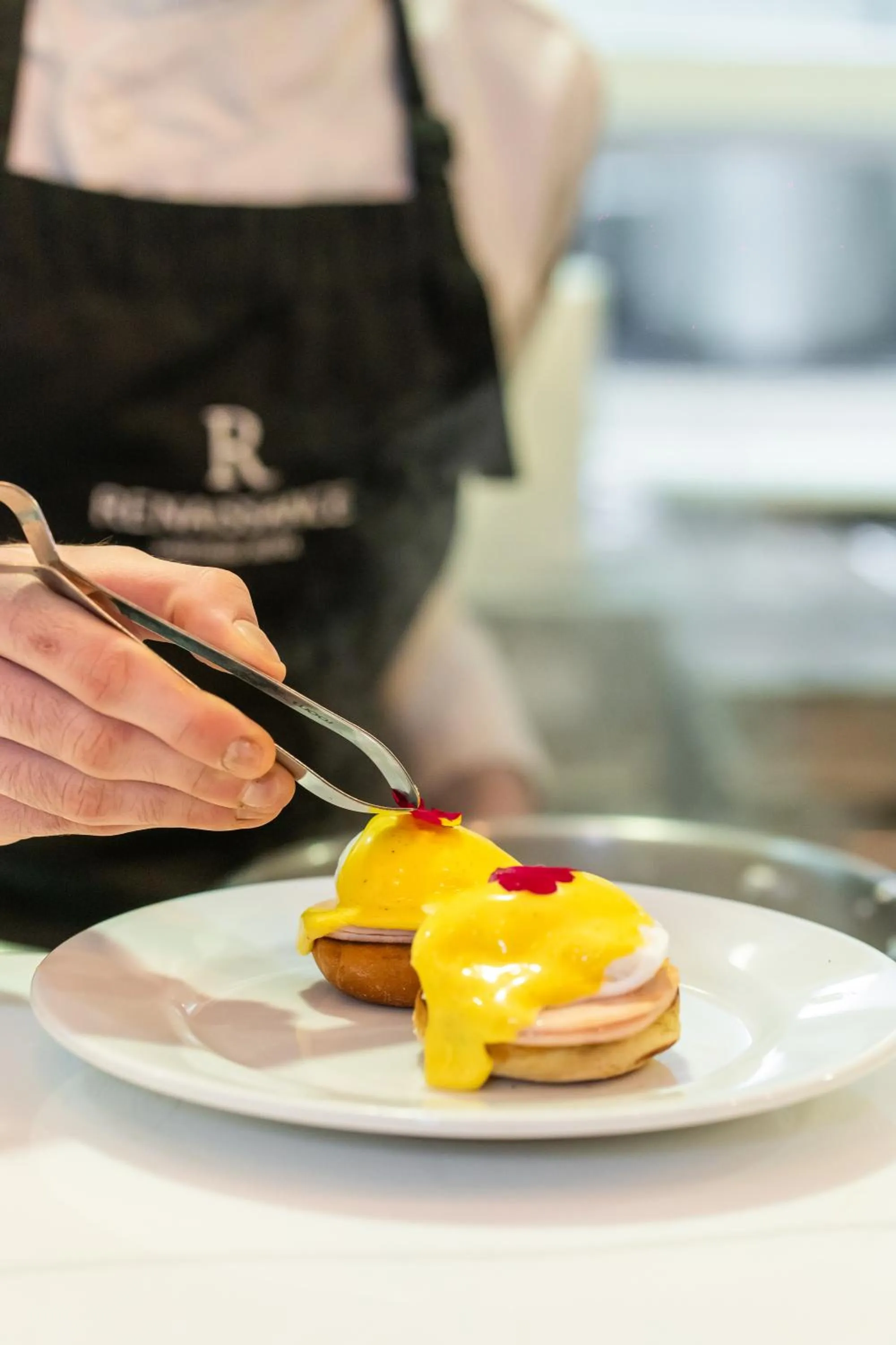 Breakfast in Renaissance Santiago by Marriott