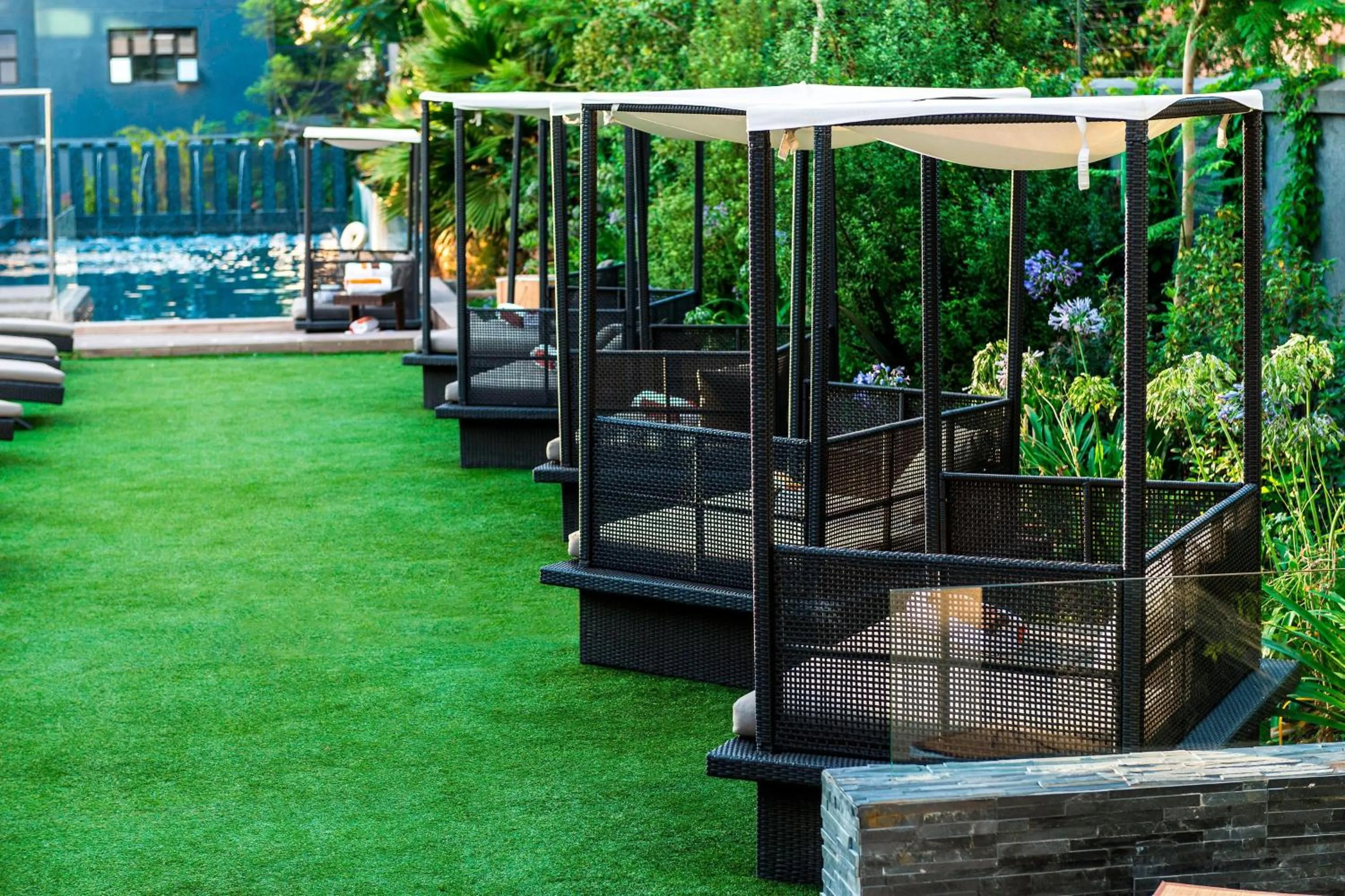 Fitness centre/facilities in Renaissance Santiago by Marriott