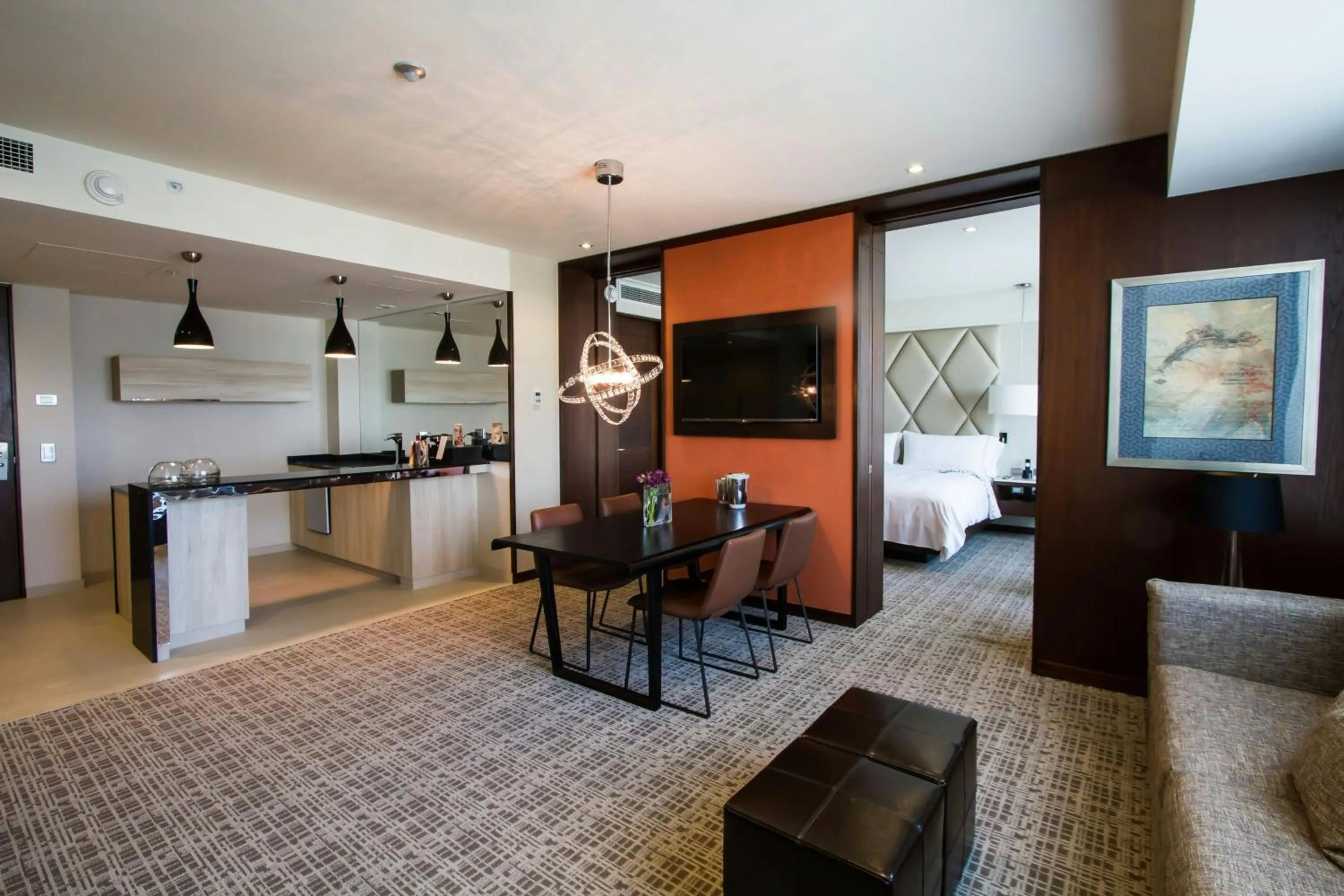 Photo of the whole room in Renaissance Santiago by Marriott