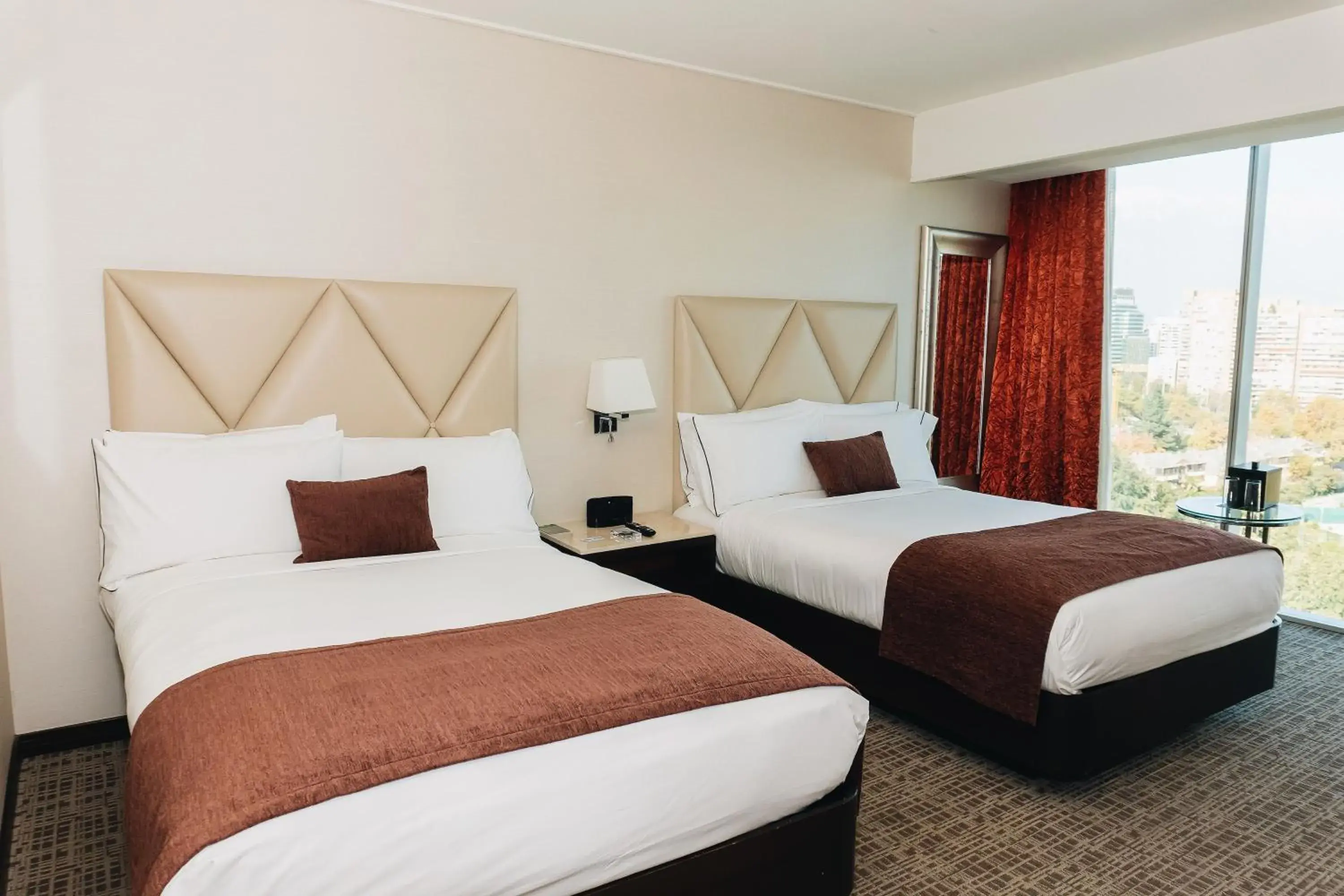 Standard Queen Room, Guest room, 1 Queen in Renaissance Santiago by Marriott Standard Queen Room, Guest room, 1 Queen in Renaissance Santiago by Marriott