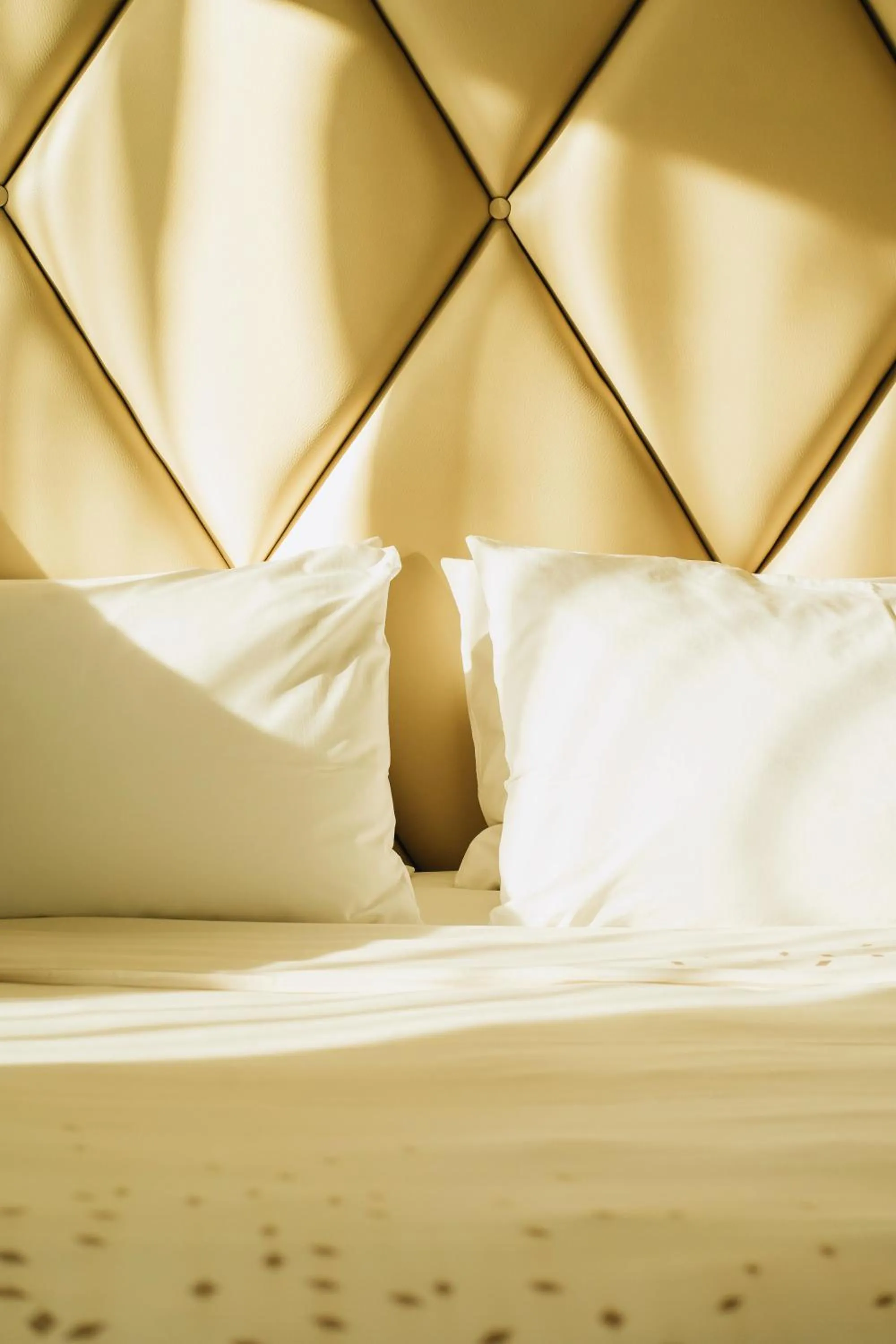 Bed in Renaissance Santiago by Marriott