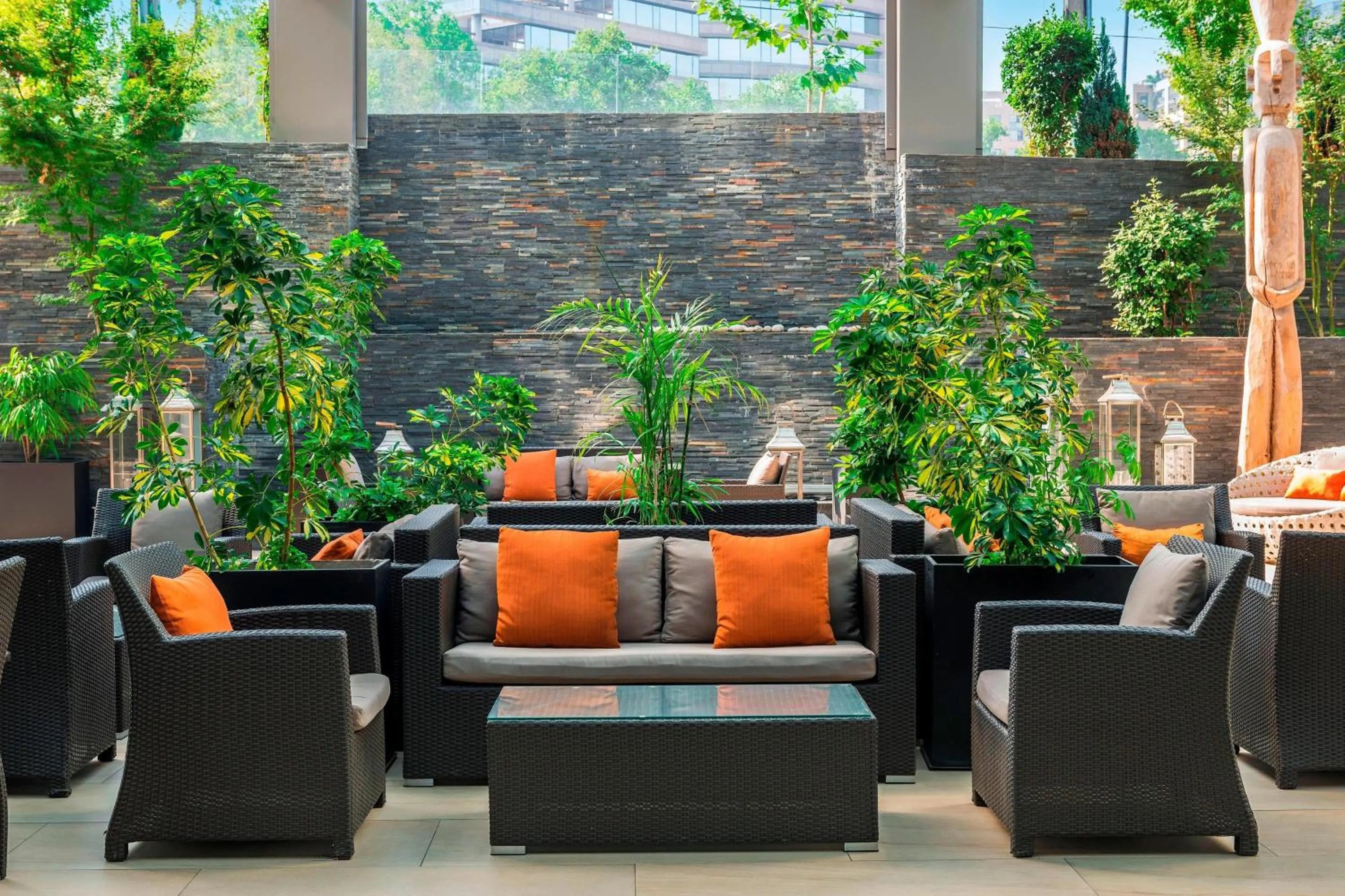 View (from property/room) in Renaissance Santiago by Marriott