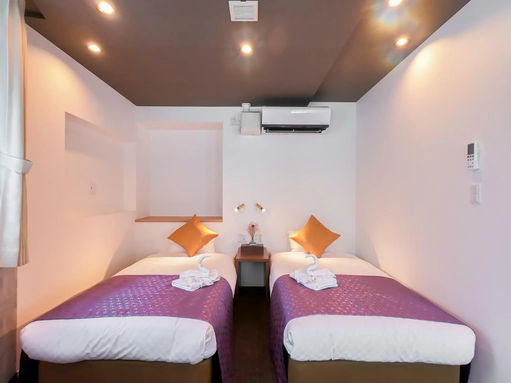 Bed in Hotel S-Presso Central - Vacation STAY 9443