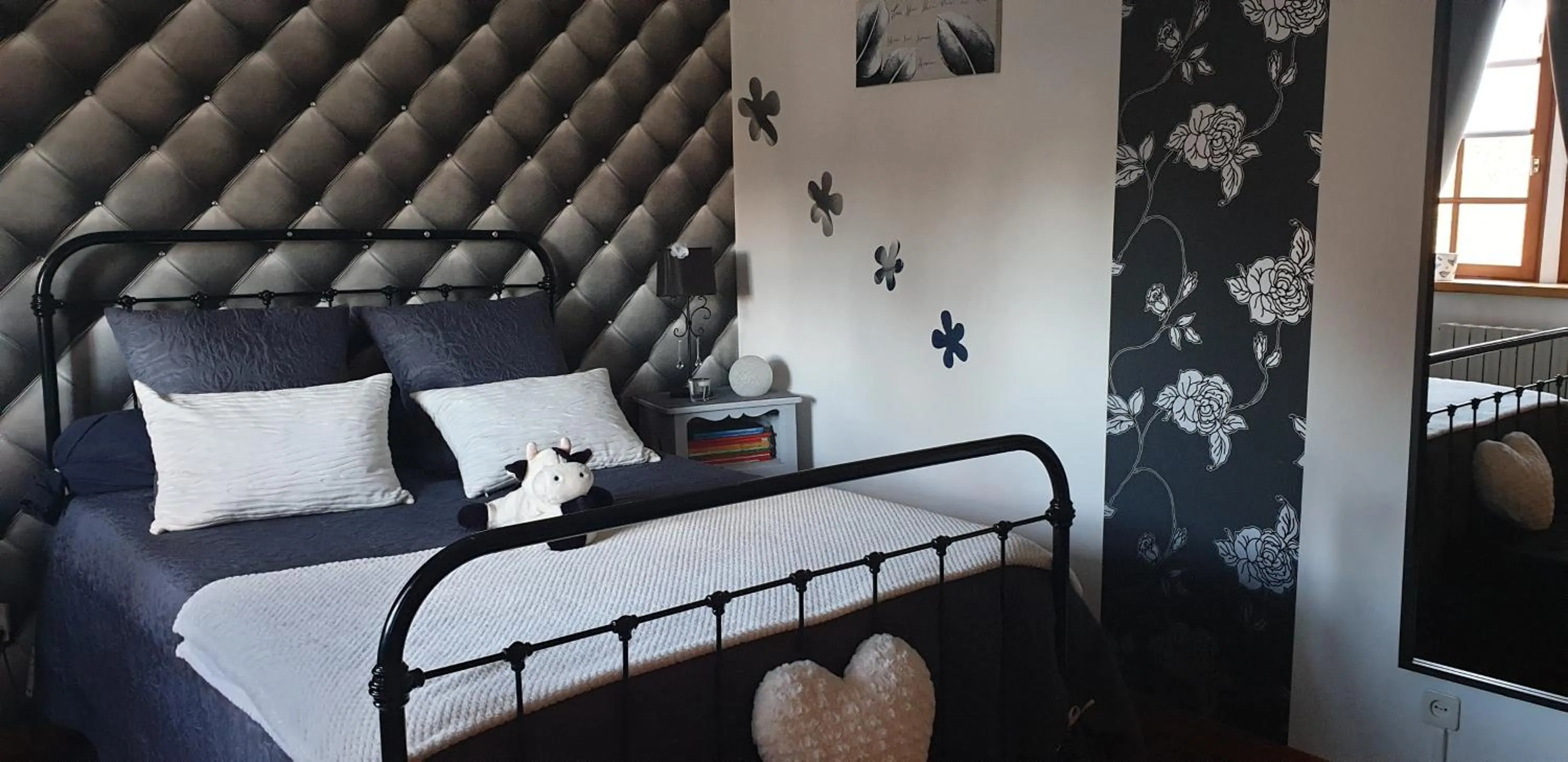 Bed in Chez Martine et Laurent