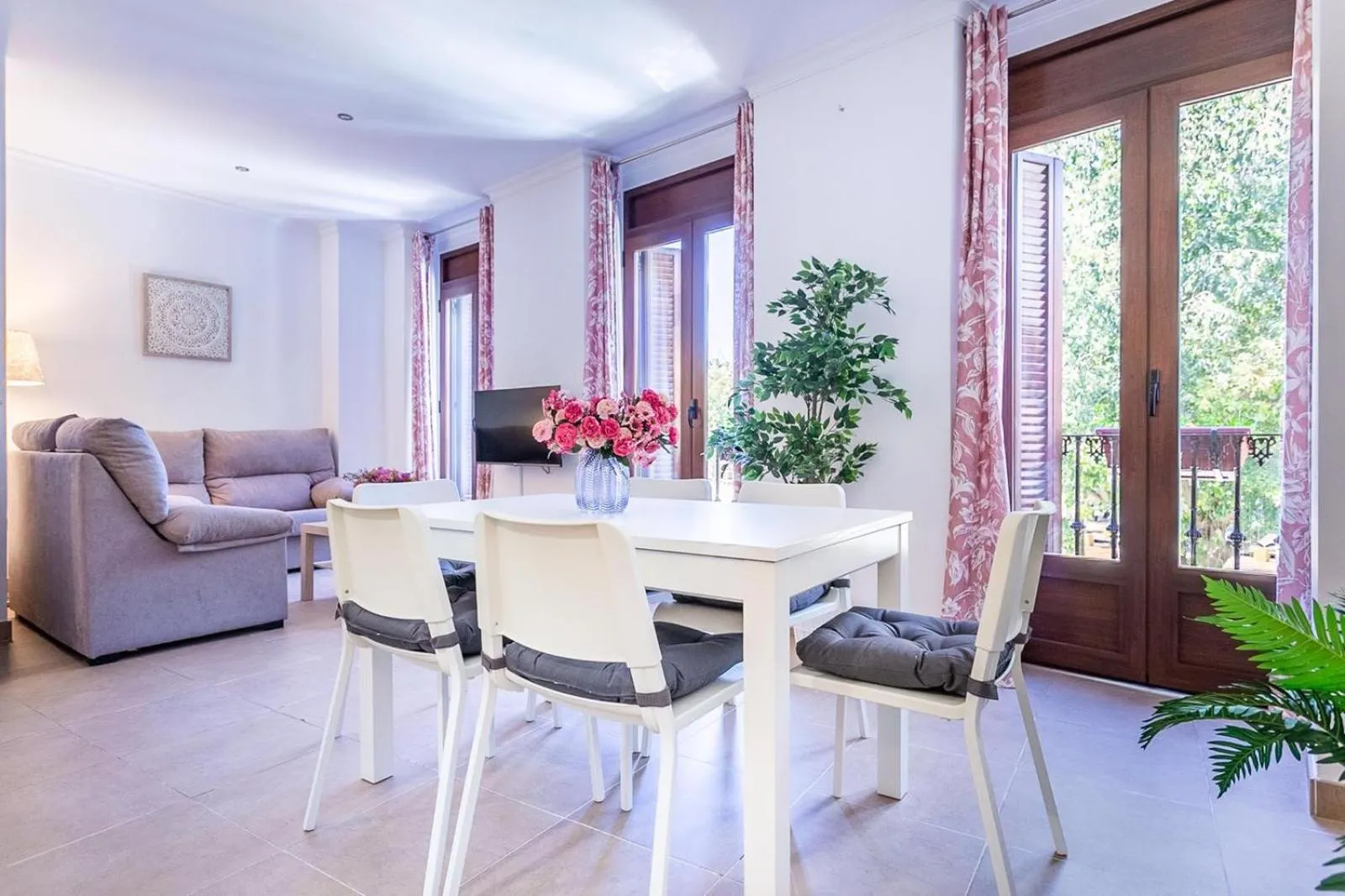 Dining area in CASA DE ZALAMEA