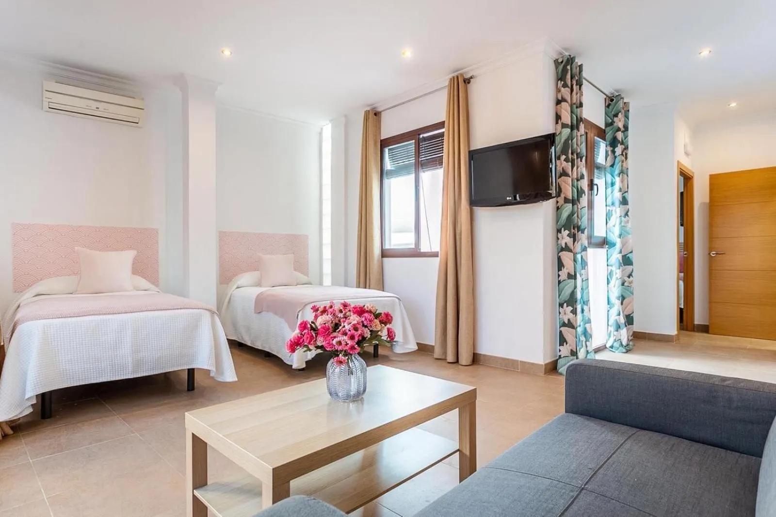 Bed in CASA DE ZALAMEA