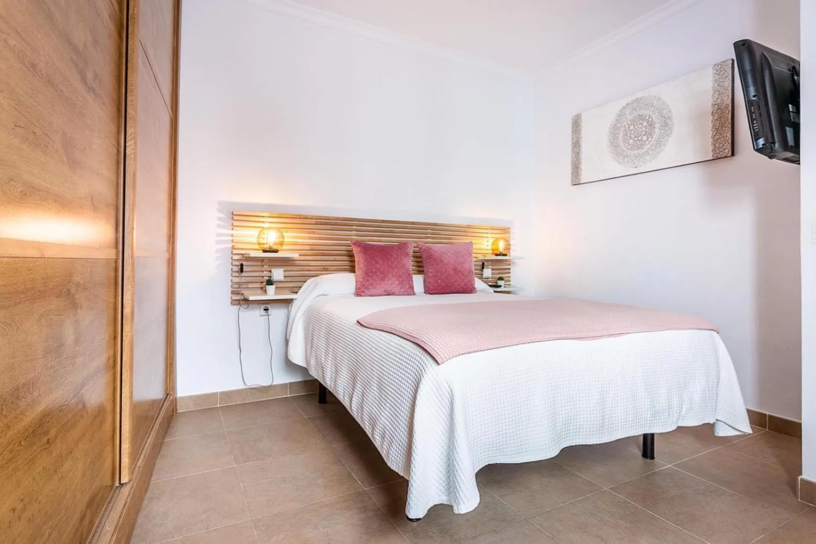 Bed in CASA DE ZALAMEA