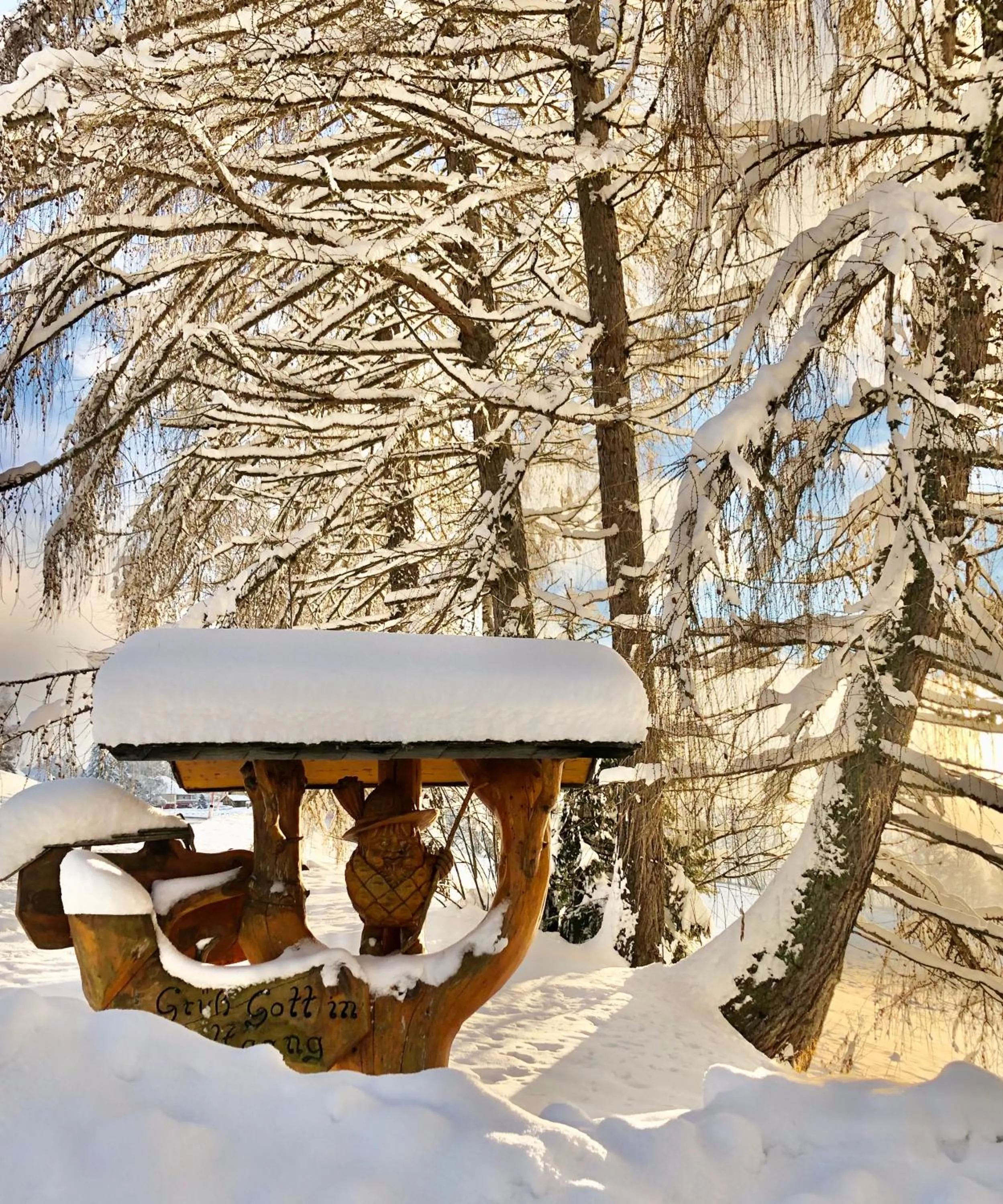 Winter in Seetalblick