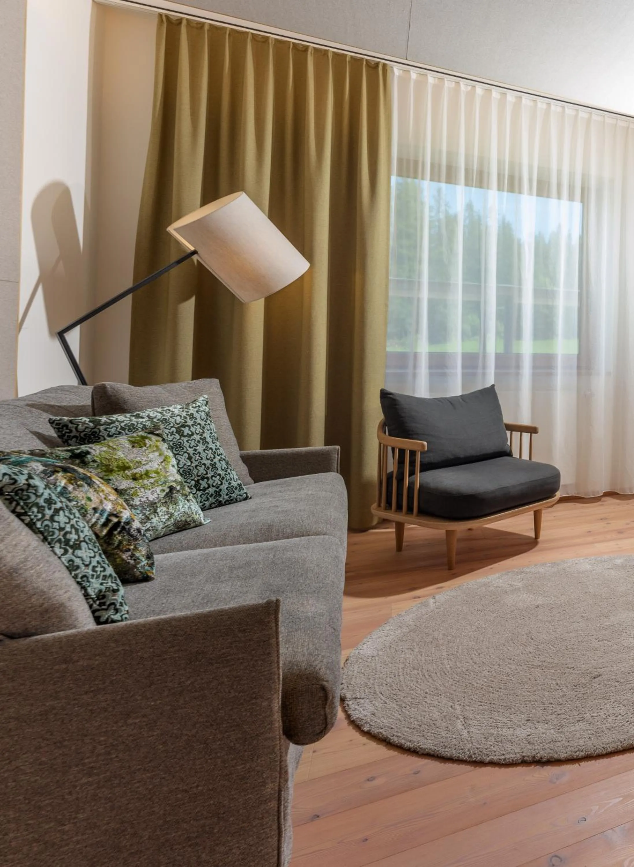 Living room in Seetalblick