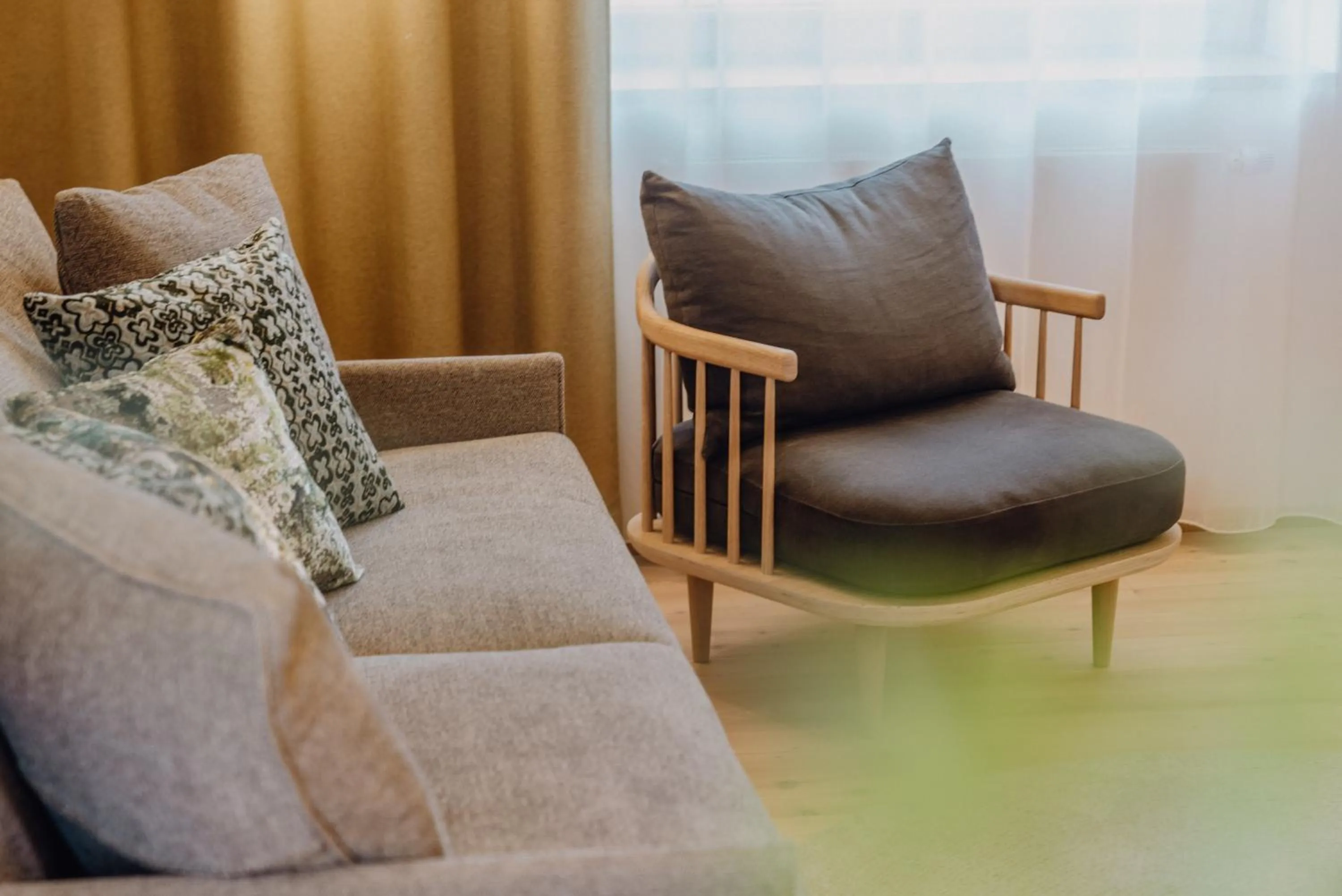 Seating area in Seetalblick