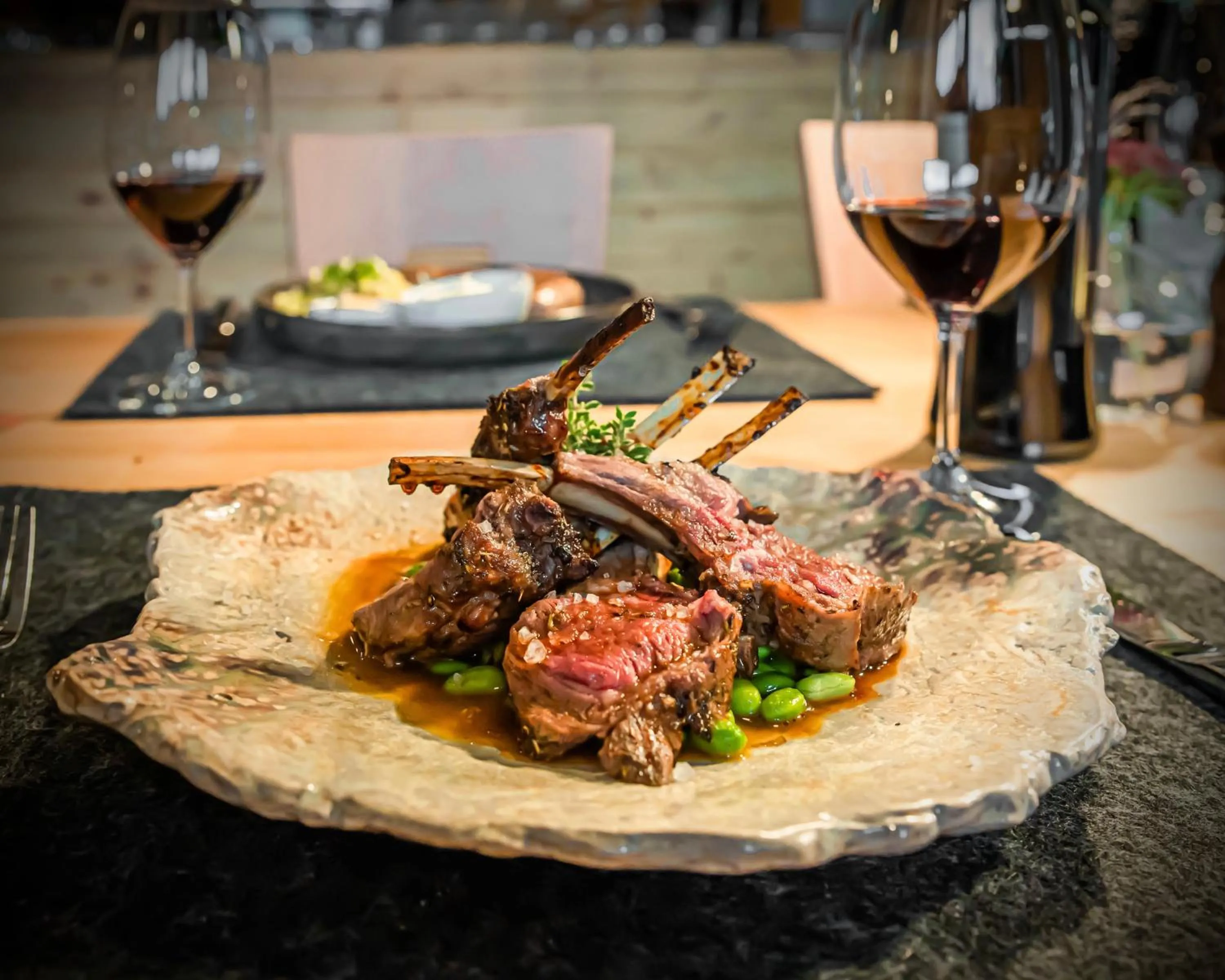 Restaurant/places to eat in Seetalblick