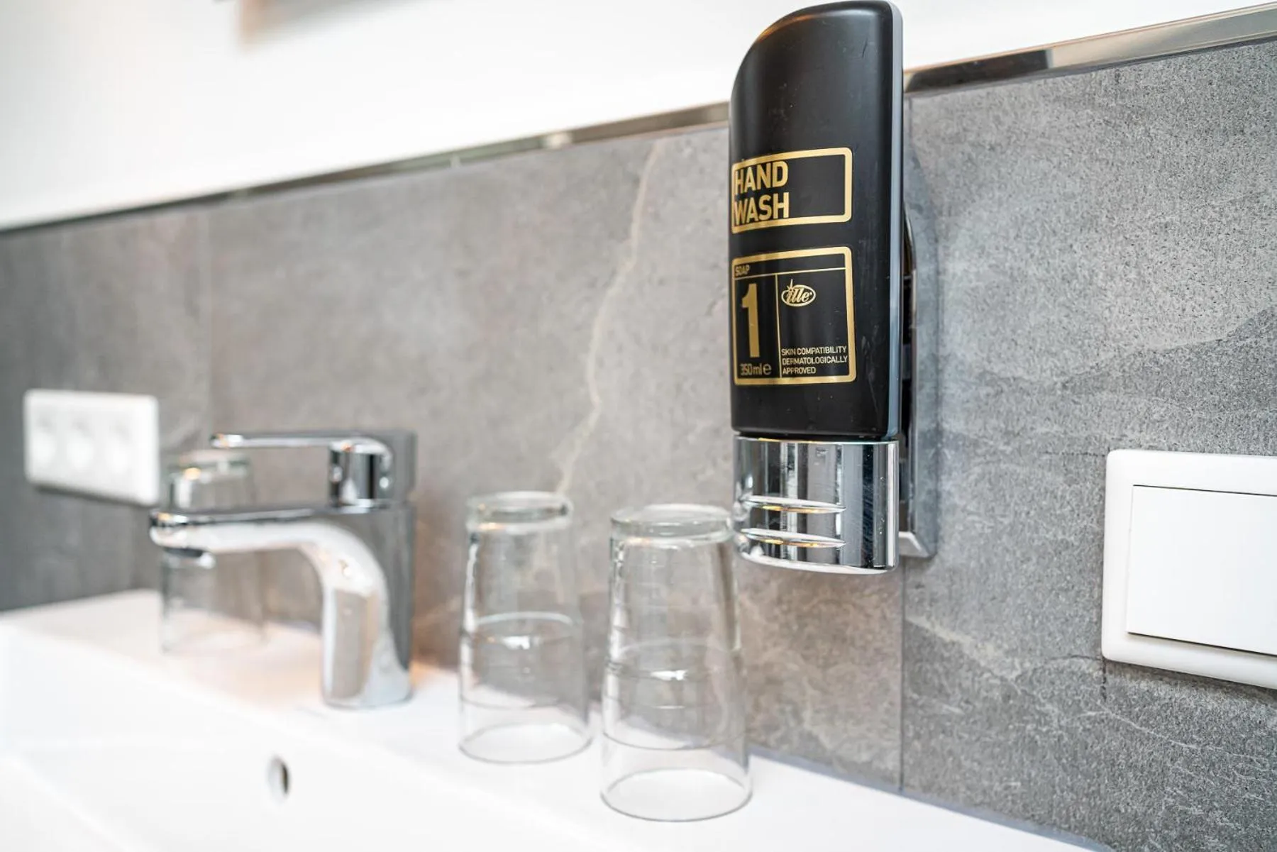 Bathroom in Berghotel & Chalets Adersberg Chiemgau Card kostenfrei